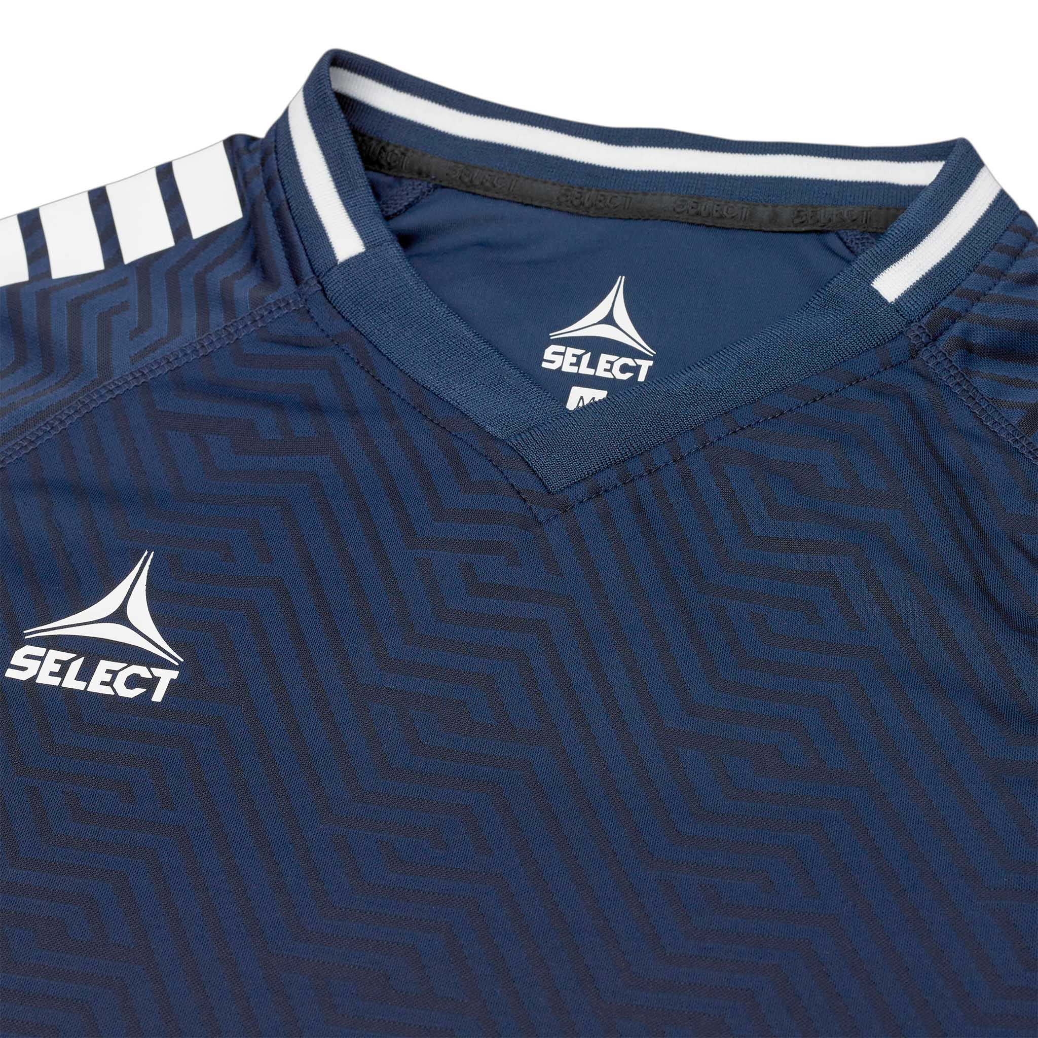 Monaco Player shirt S/S - Kids #colour_navy/white #colour_navy/white