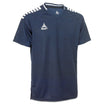 Monaco Player shirt S/S #colour_navy/white