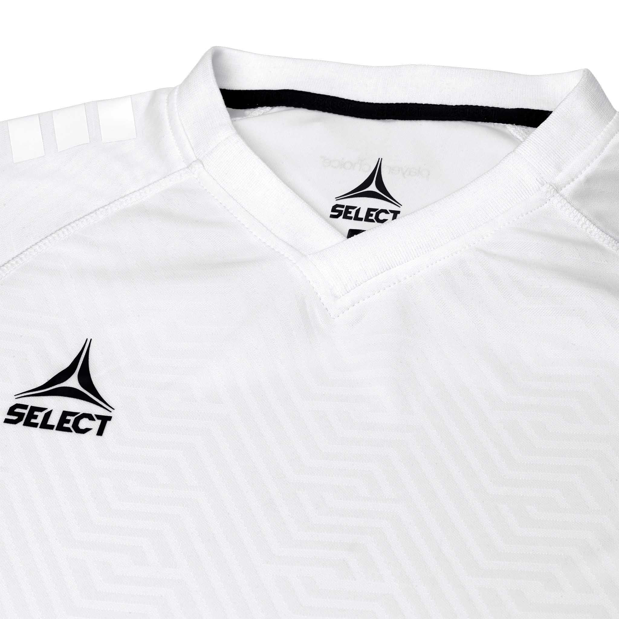 Monaco Player shirt S/S - Kids #colour_white/white #colour_white/white