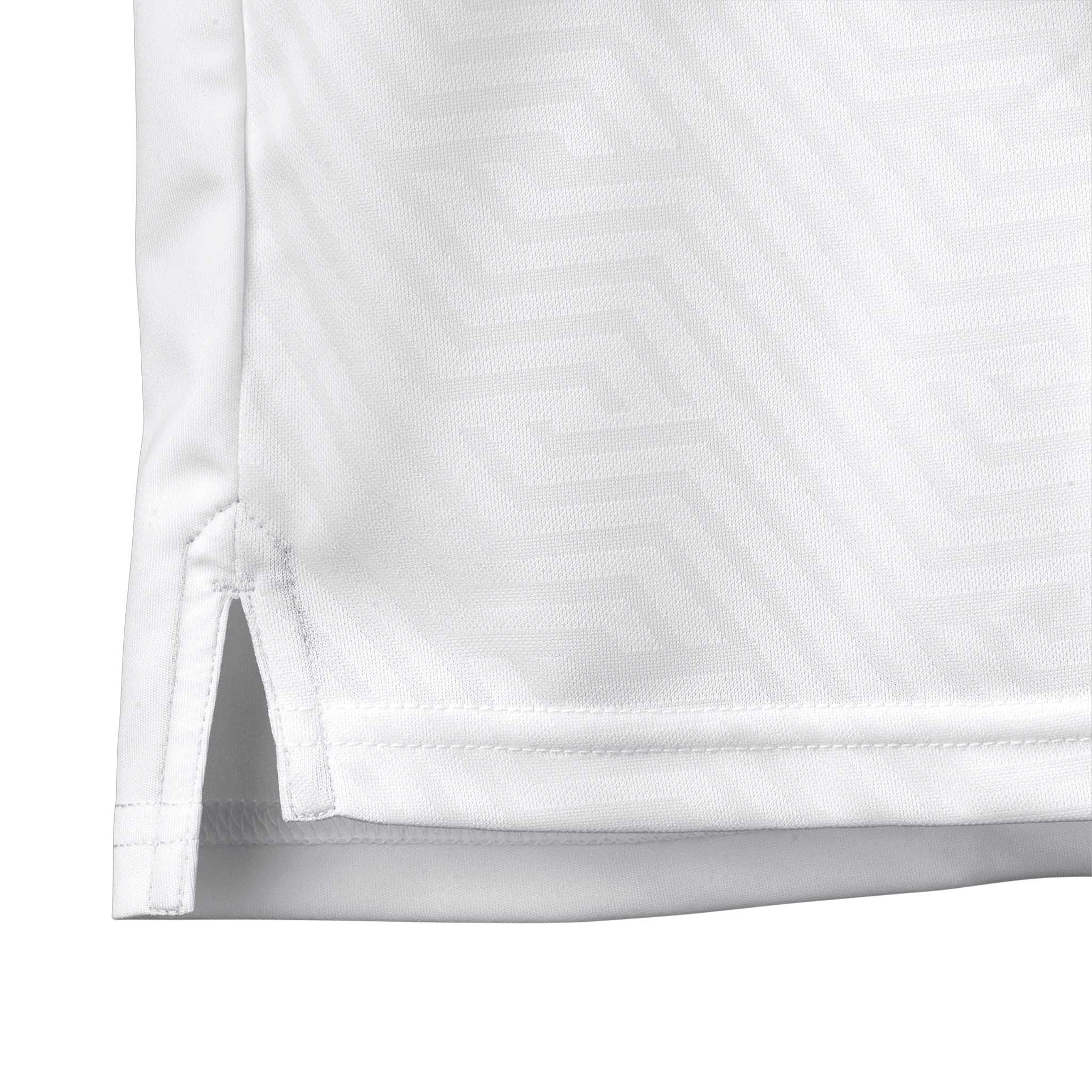 Monaco Player shirt S/S #colour_white/white #colour_white/white