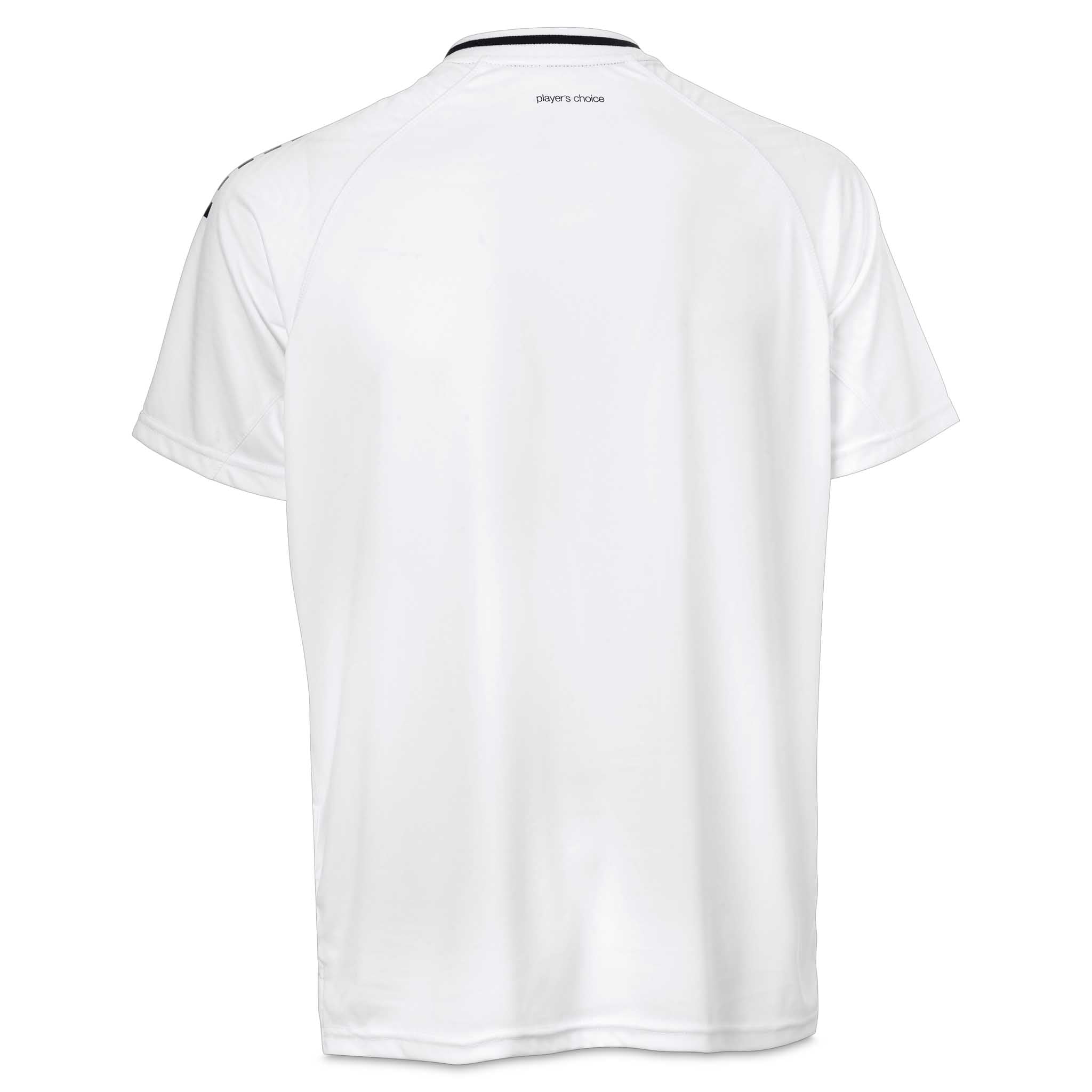 Monaco Player shirt S/S - Kids #colour_white/black #colour_white/black