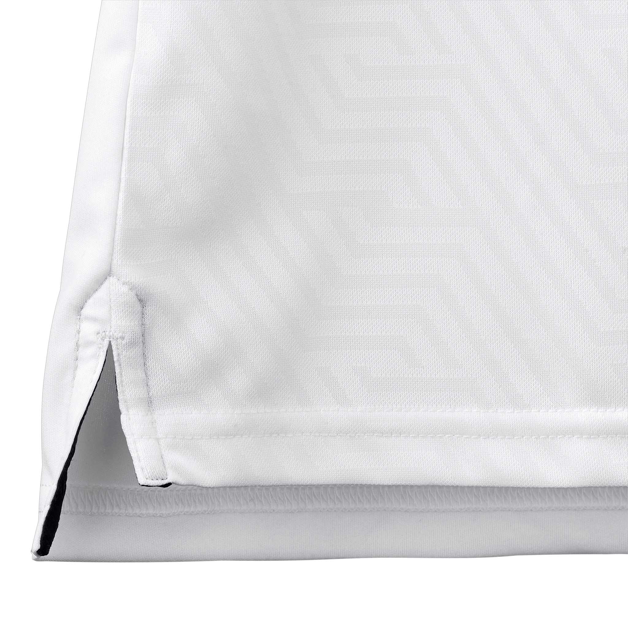 Monaco Player shirt S/S #colour_white/black #colour_white/black