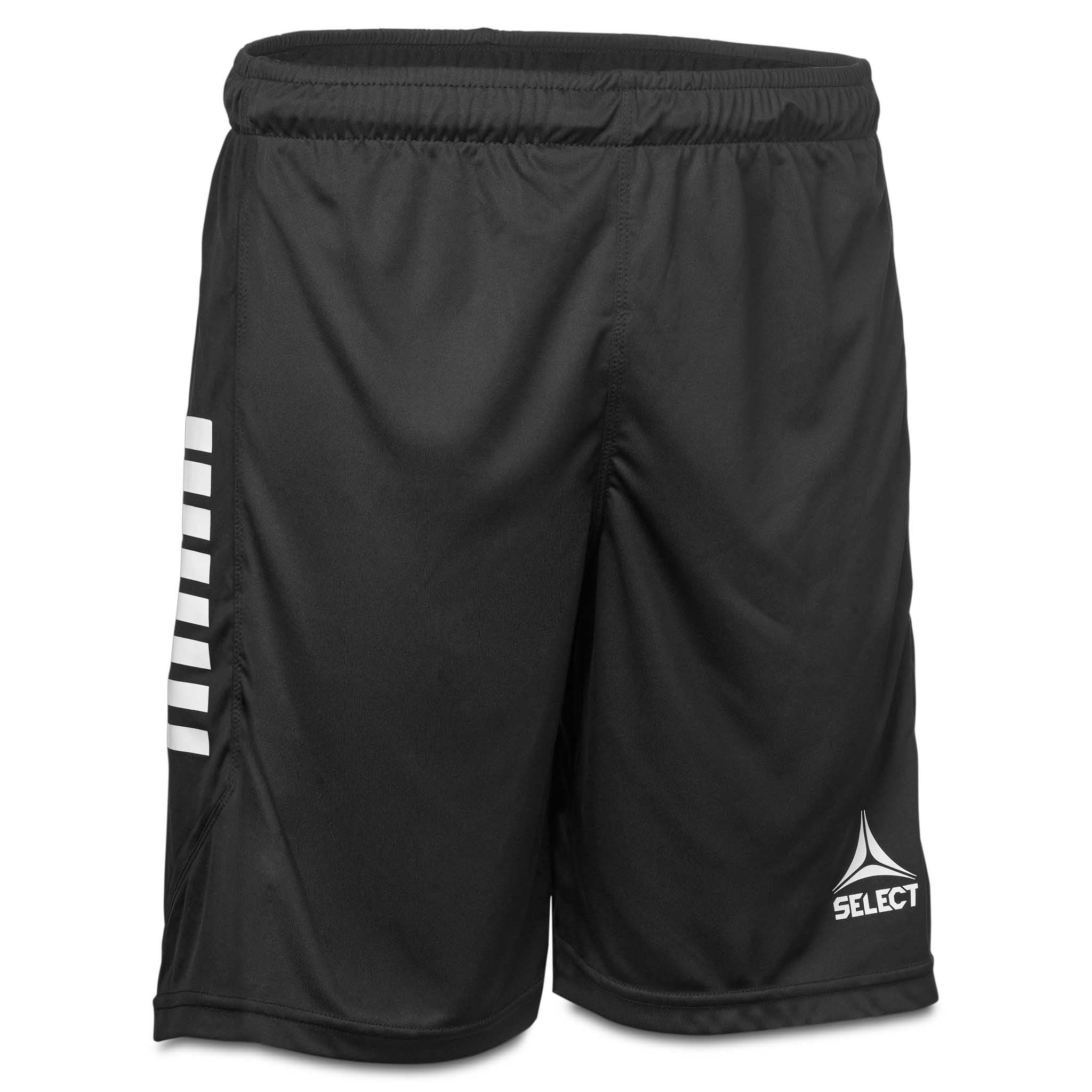 Monaco Player shorts - Kids #colour_black/white