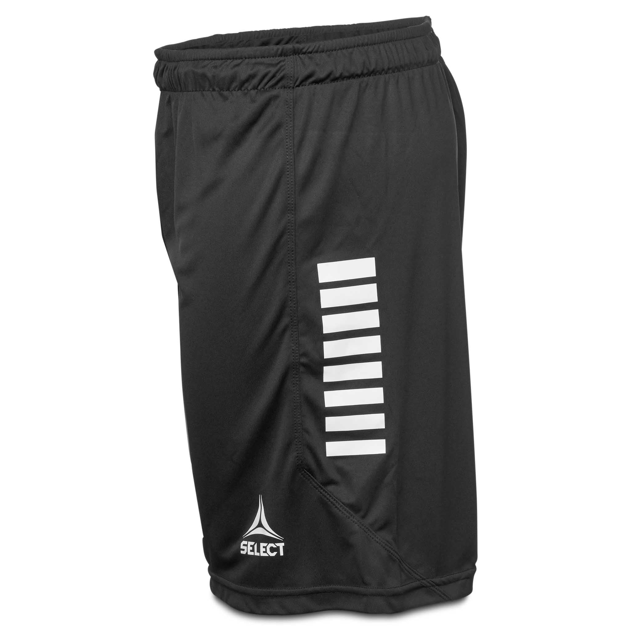 Monaco Player shorts - Kids #colour_black/white #colour_black/white