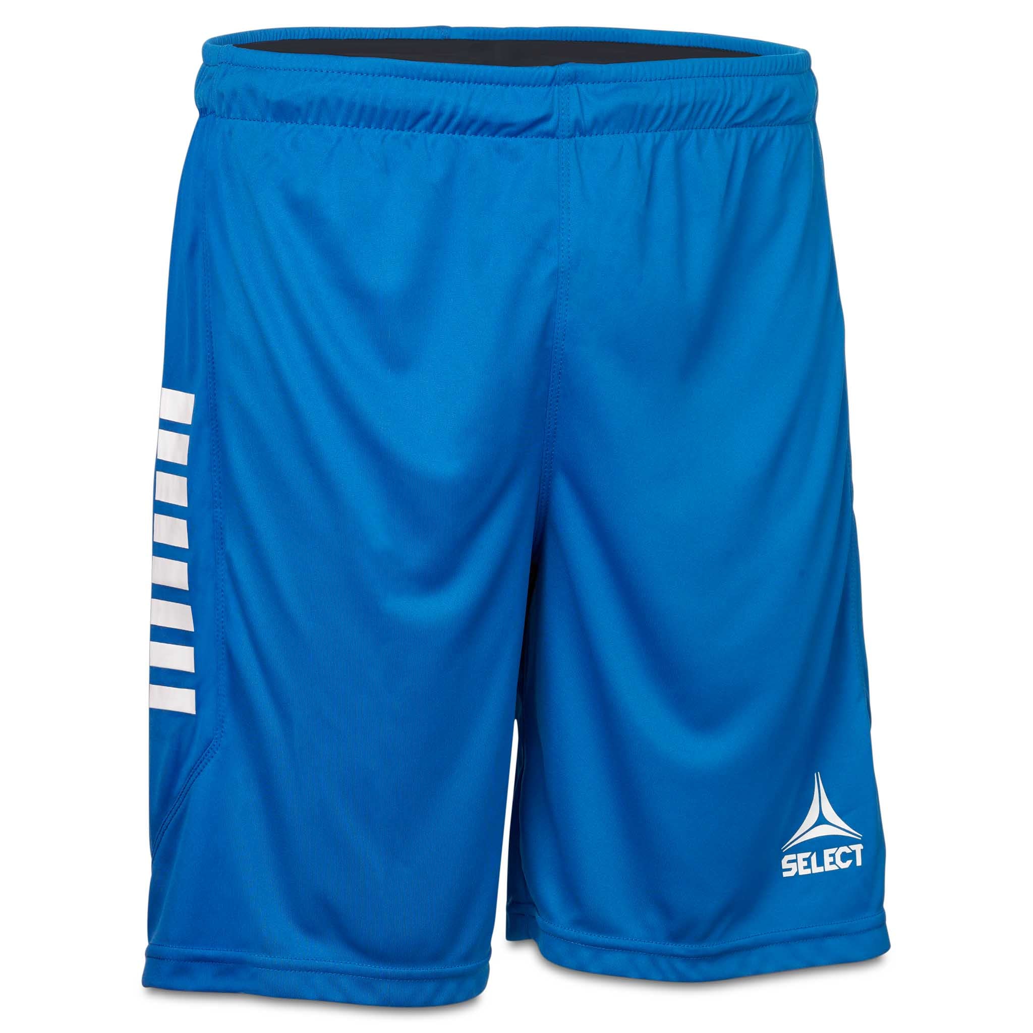 Monaco Player shorts - Kids #colour_blue/white