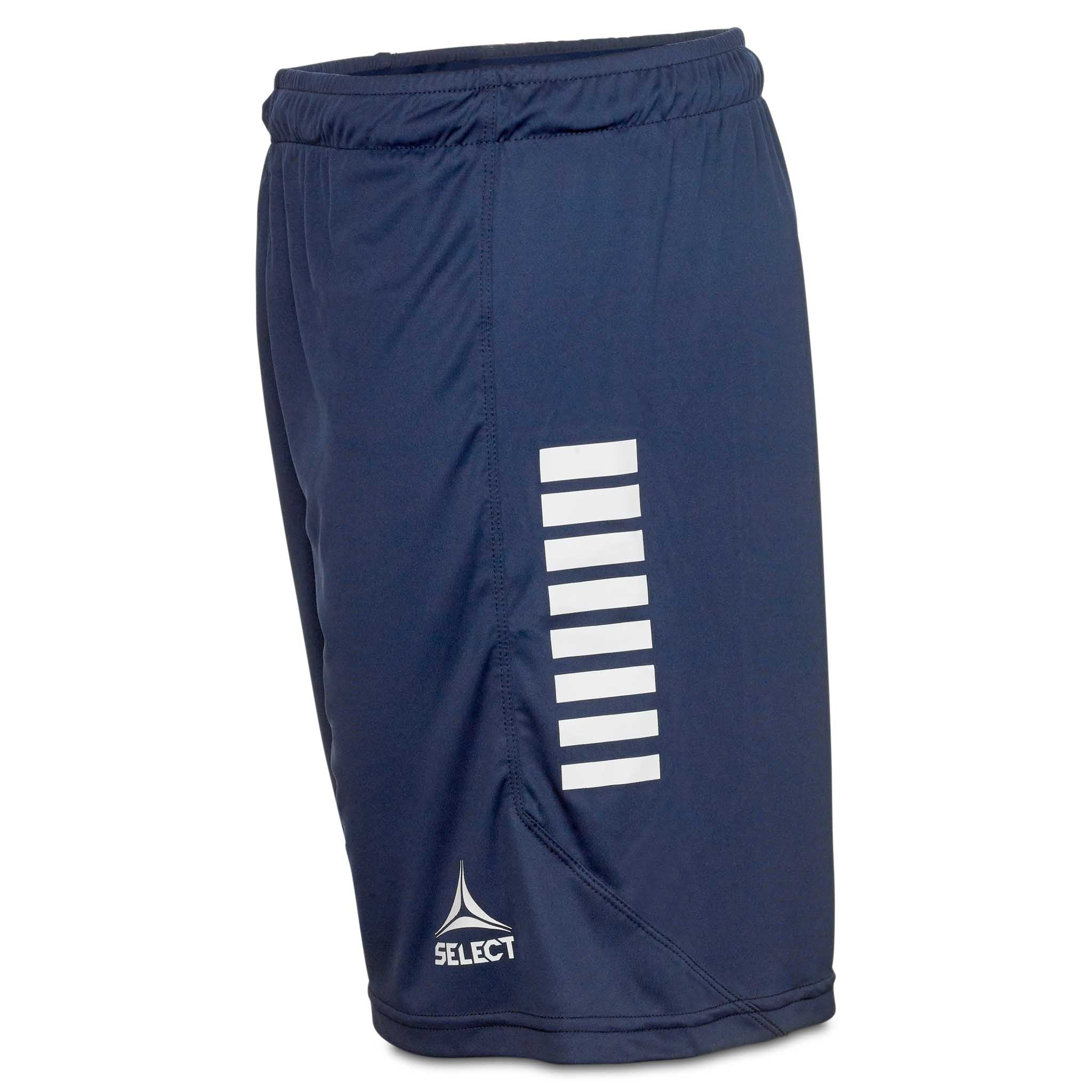 Monaco Player shorts - Kids #colour_navy/white #colour_navy/white