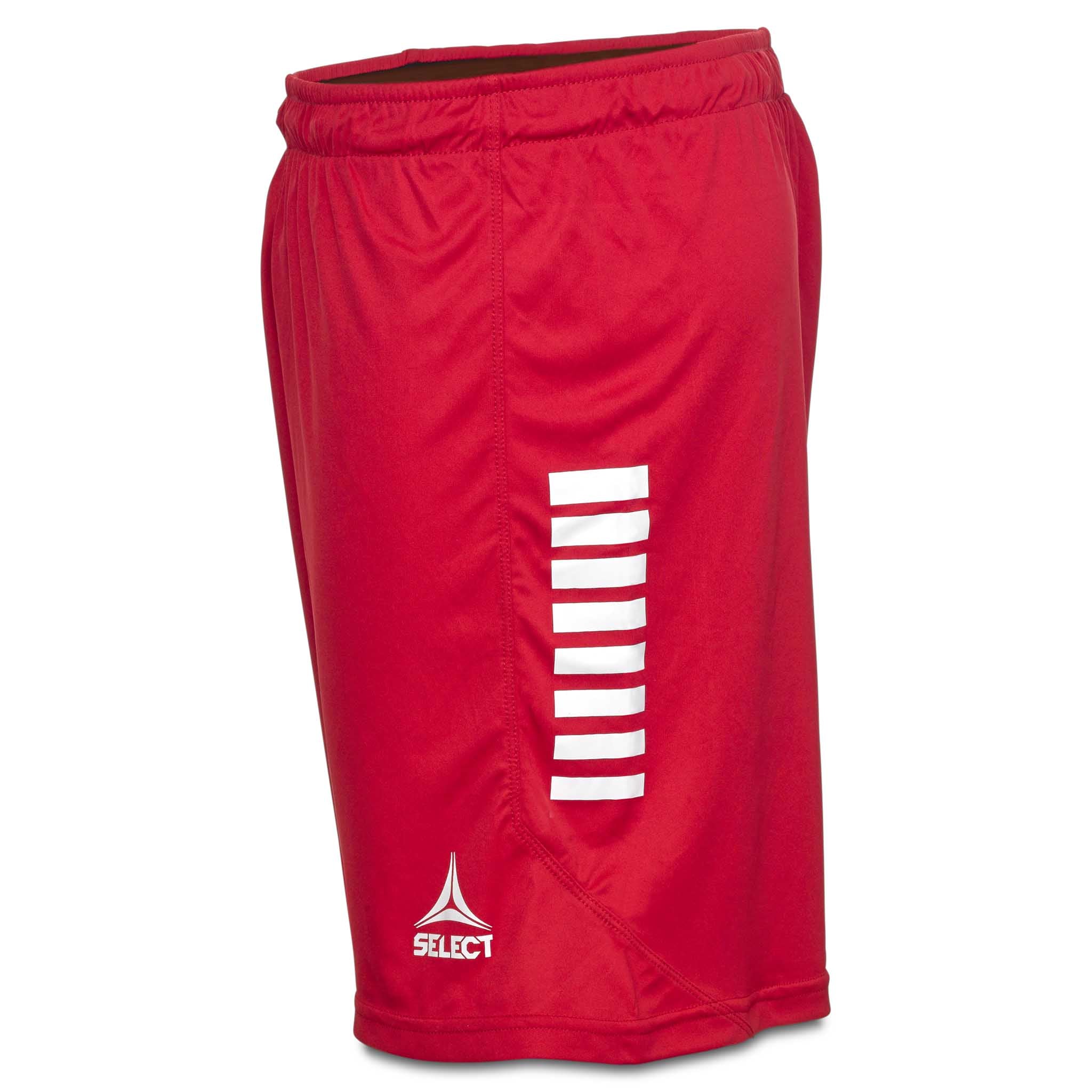 Monaco Player shorts #colour_red/white