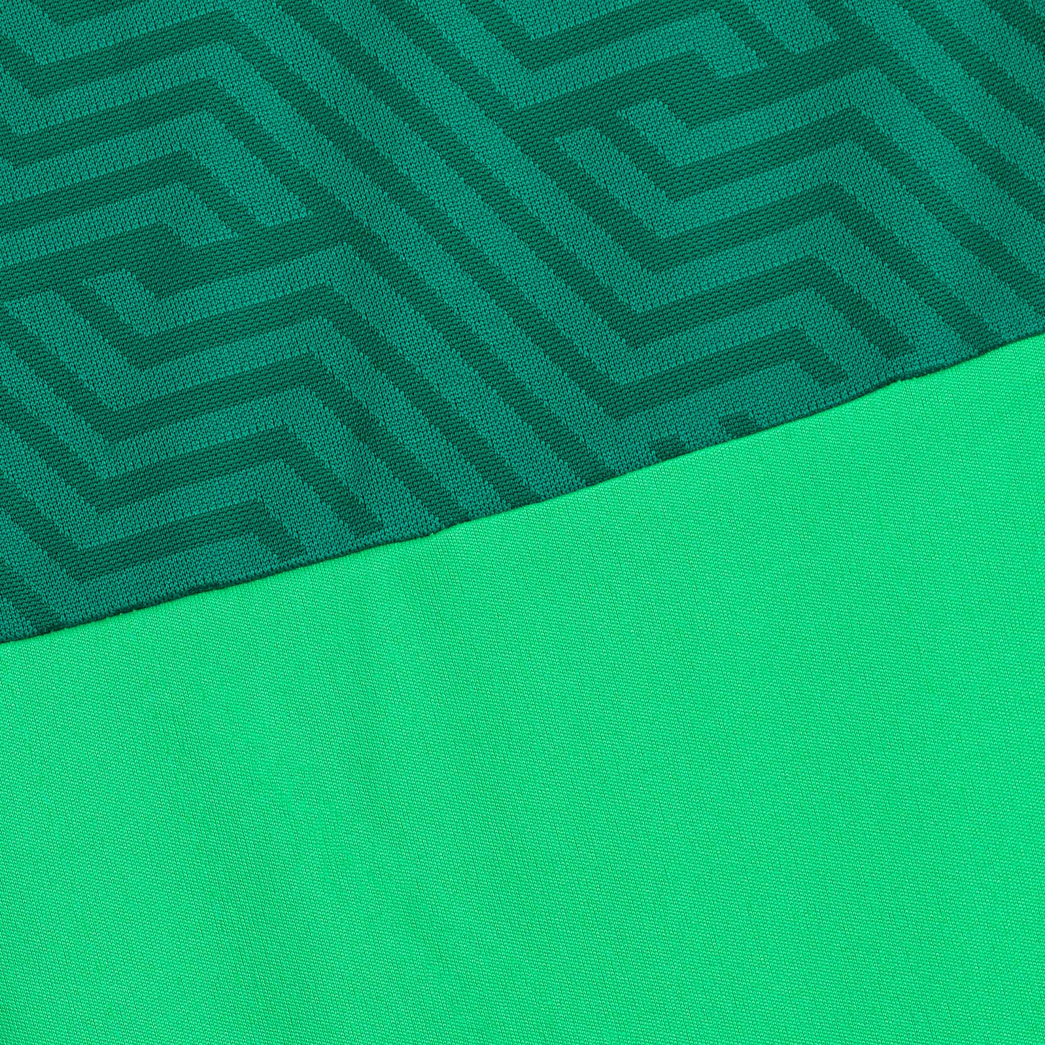 Monaco Goalkeeper shirt - Kids #colour_green/green #colour_green/green