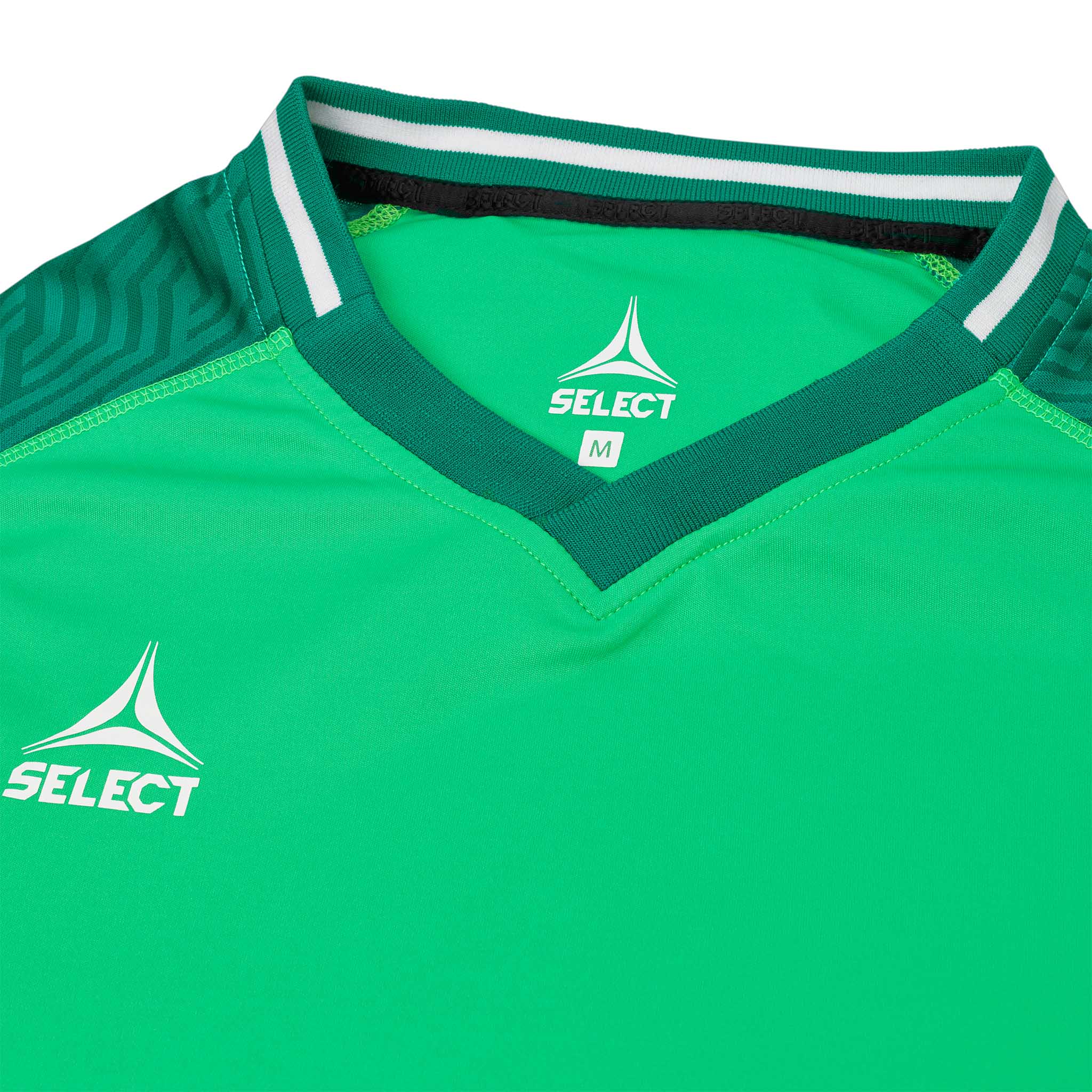 Monaco Goalkeeper shirt - Kids #colour_green/green #colour_green/green