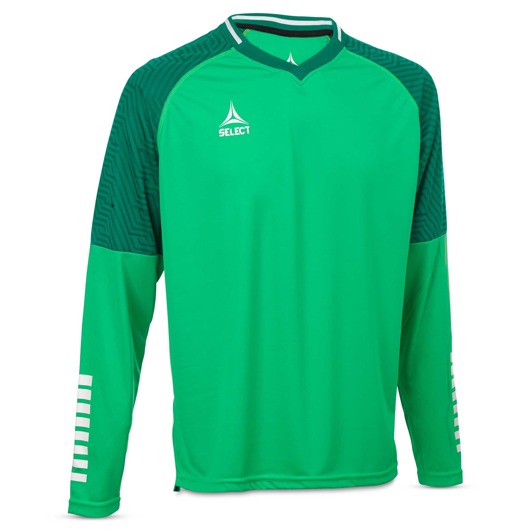 Monaco Goalkeeper shirt #colour_green/green