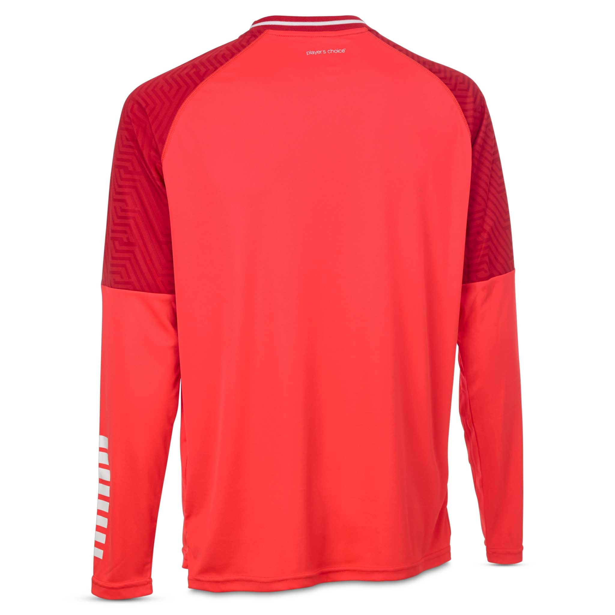 Monaco Goalkeeper shirt - Kids #colour_red/red #colour_red/red