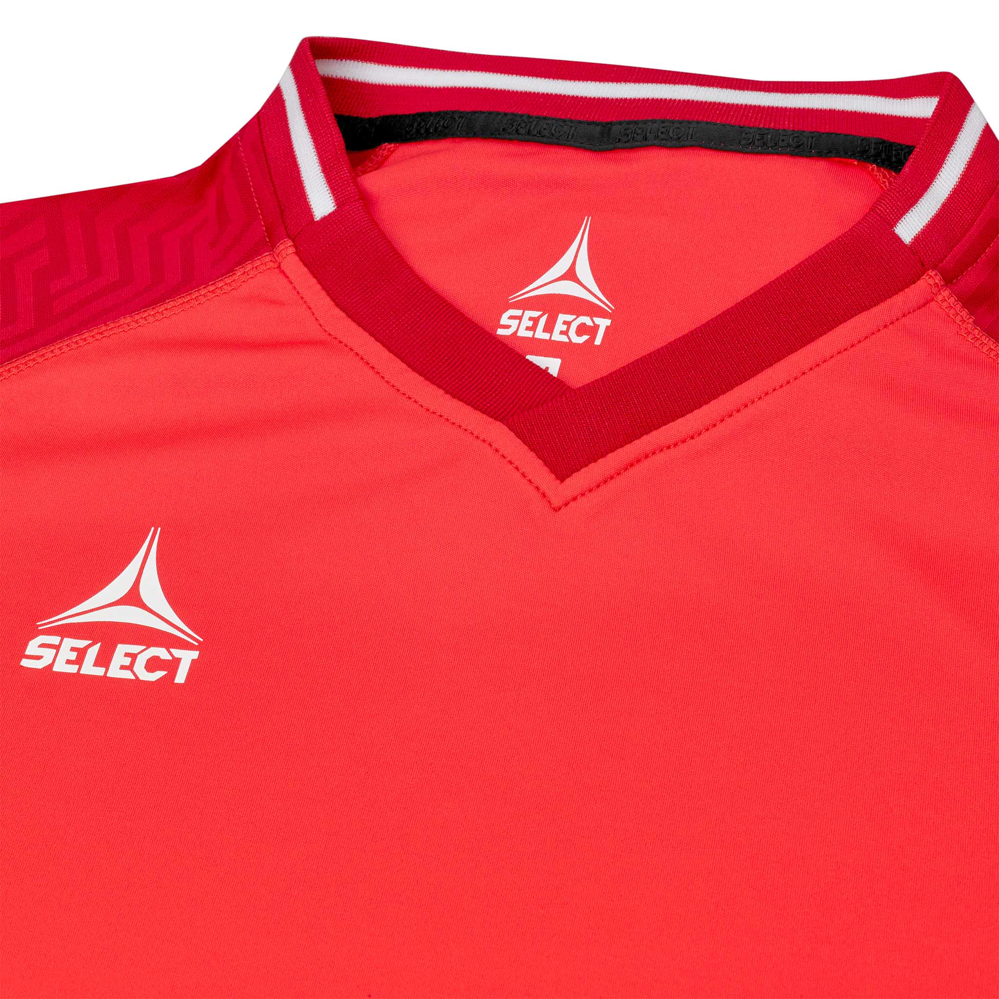 Monaco Goalkeeper shirt - Kids #colour_red/red #colour_red/red