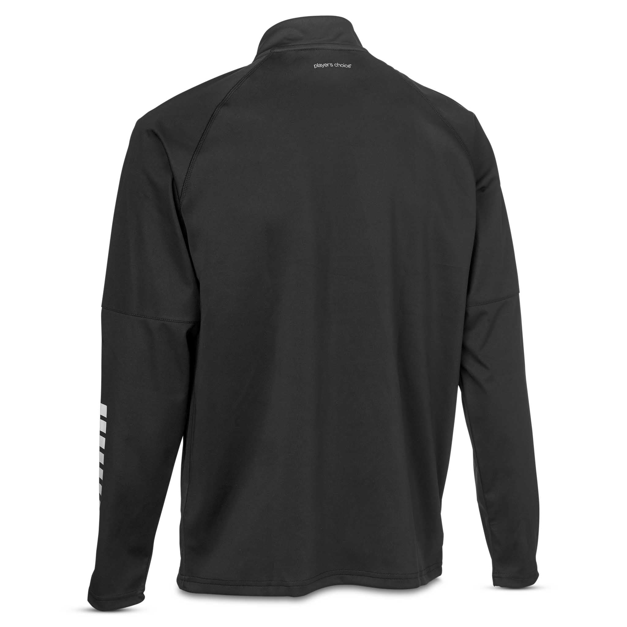 Monaco Training jacket - Kids #colour_black/white #colour_black/white
