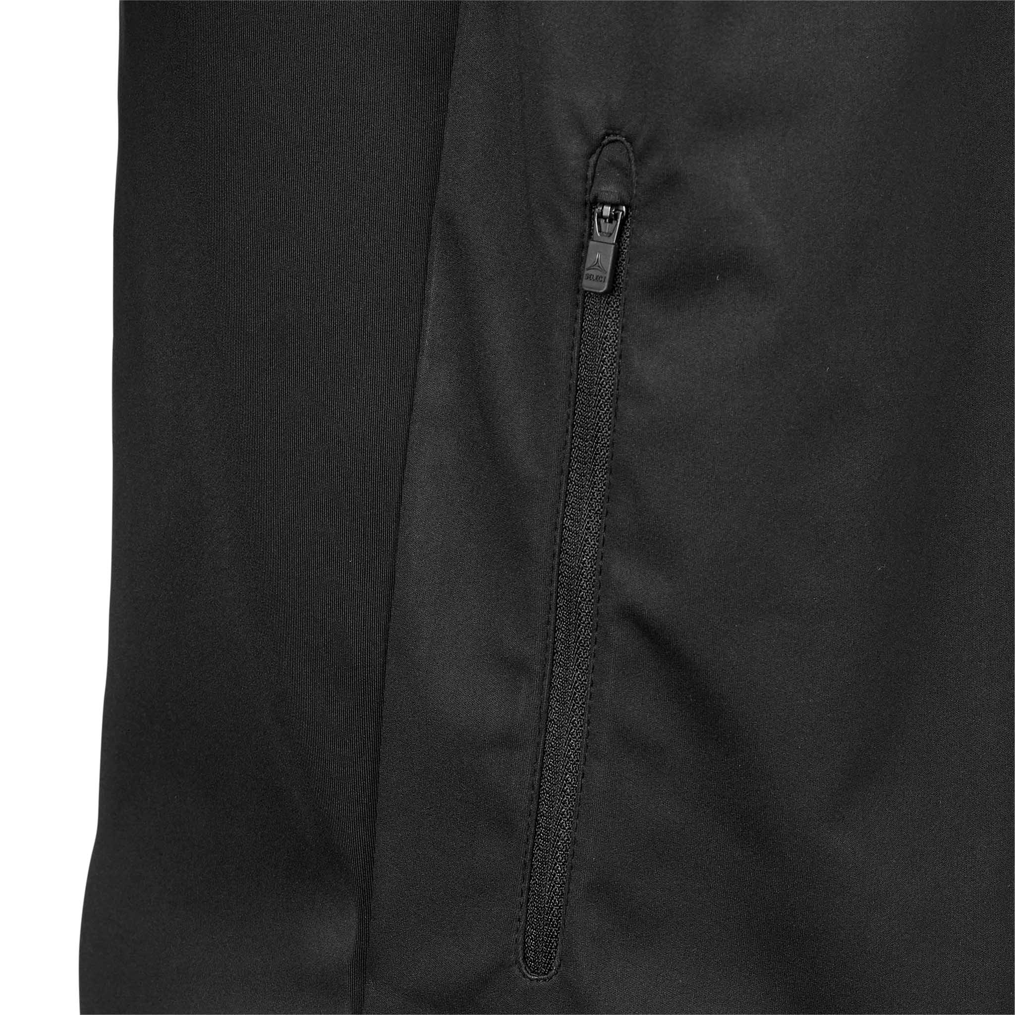 Monaco Training jacket - Kids #colour_black/white #colour_black/white