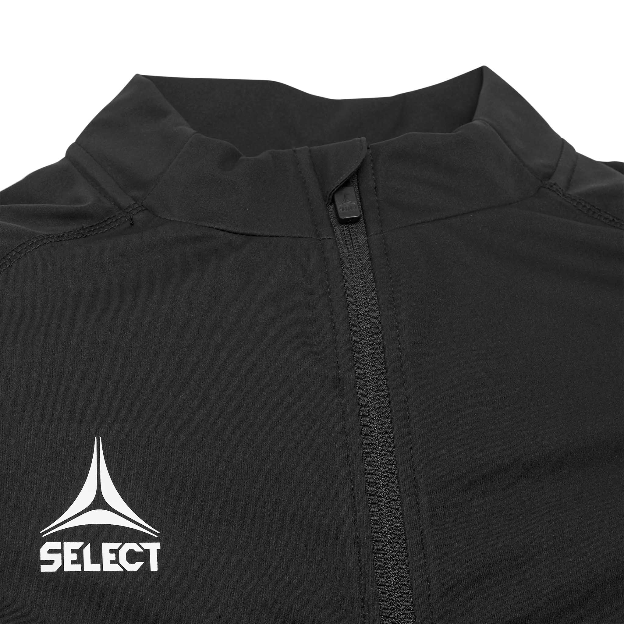 Monaco Training jacket - Kids #colour_black/white #colour_black/white