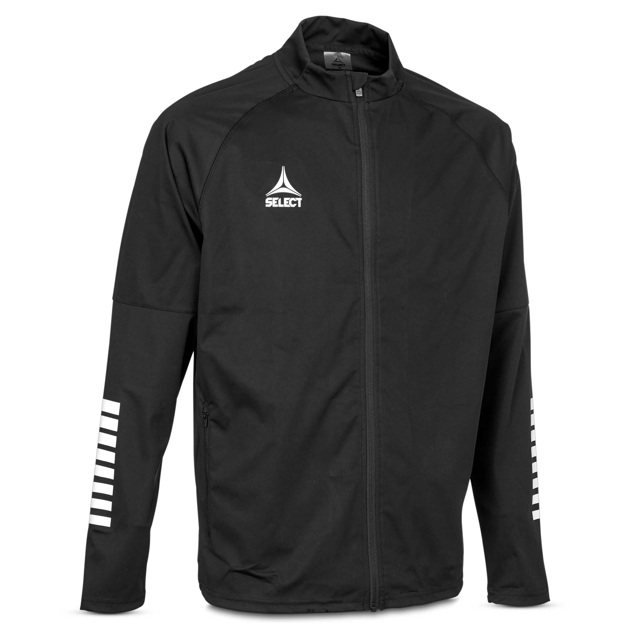 Monaco Training jacket - Kids #colour_black/white