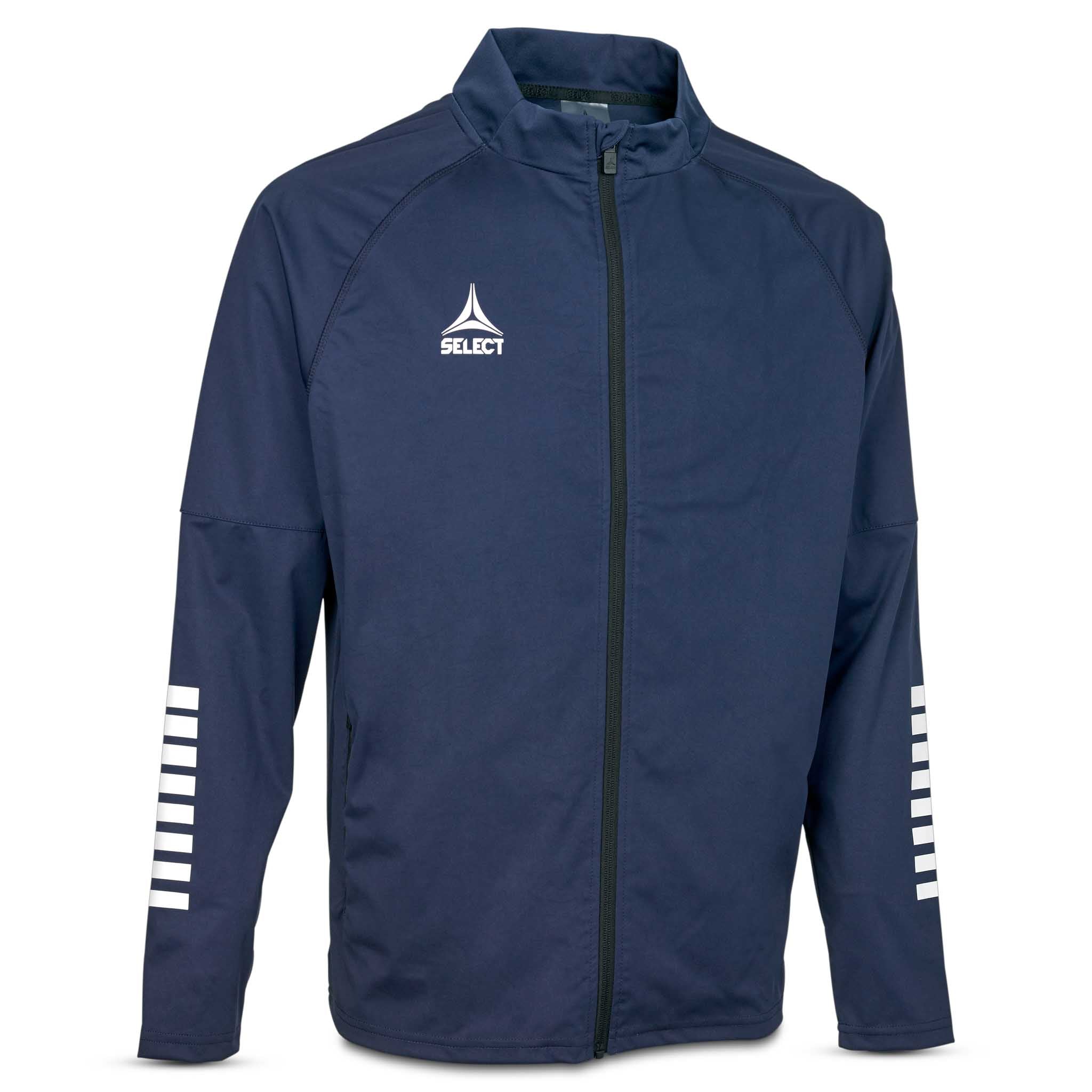 Monaco Training jacket #colour_navy/white