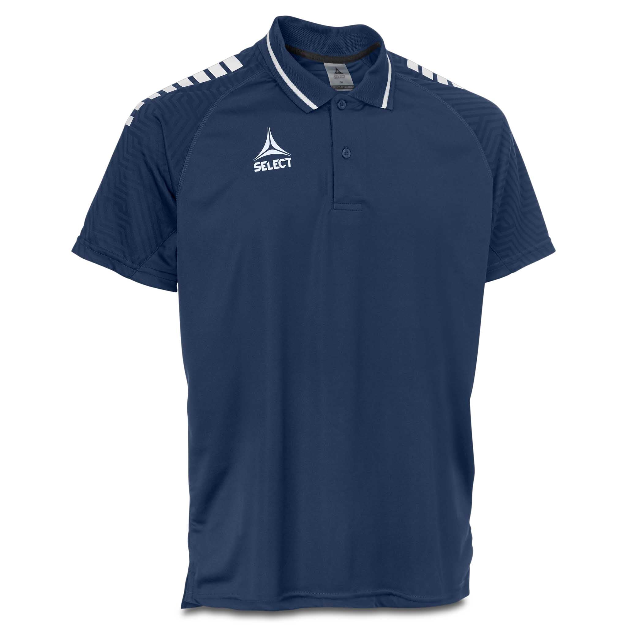 Monaco Technical Polo #colour_navy/white