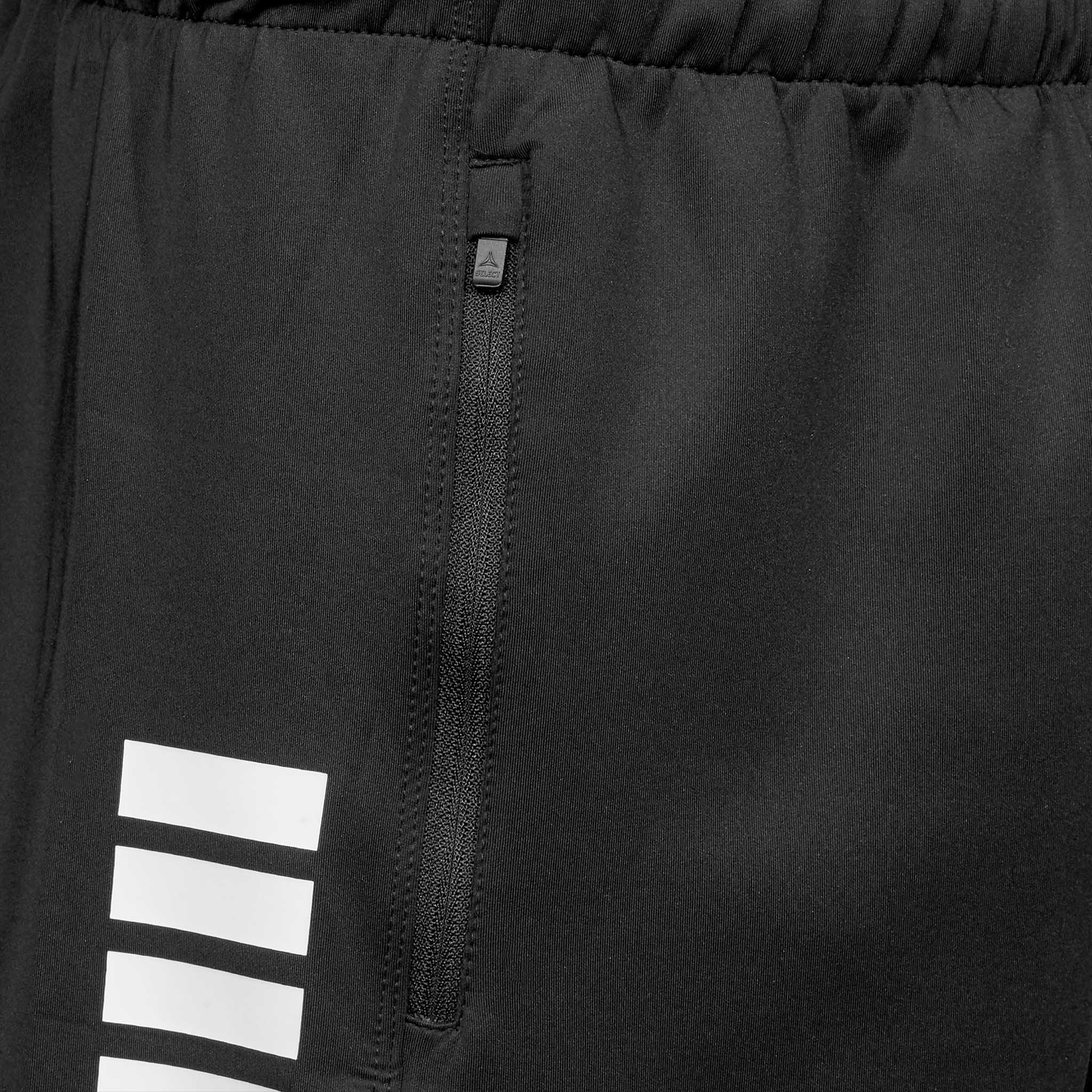 Monaco Bermuda shorts #colour_black/white #colour_black/white