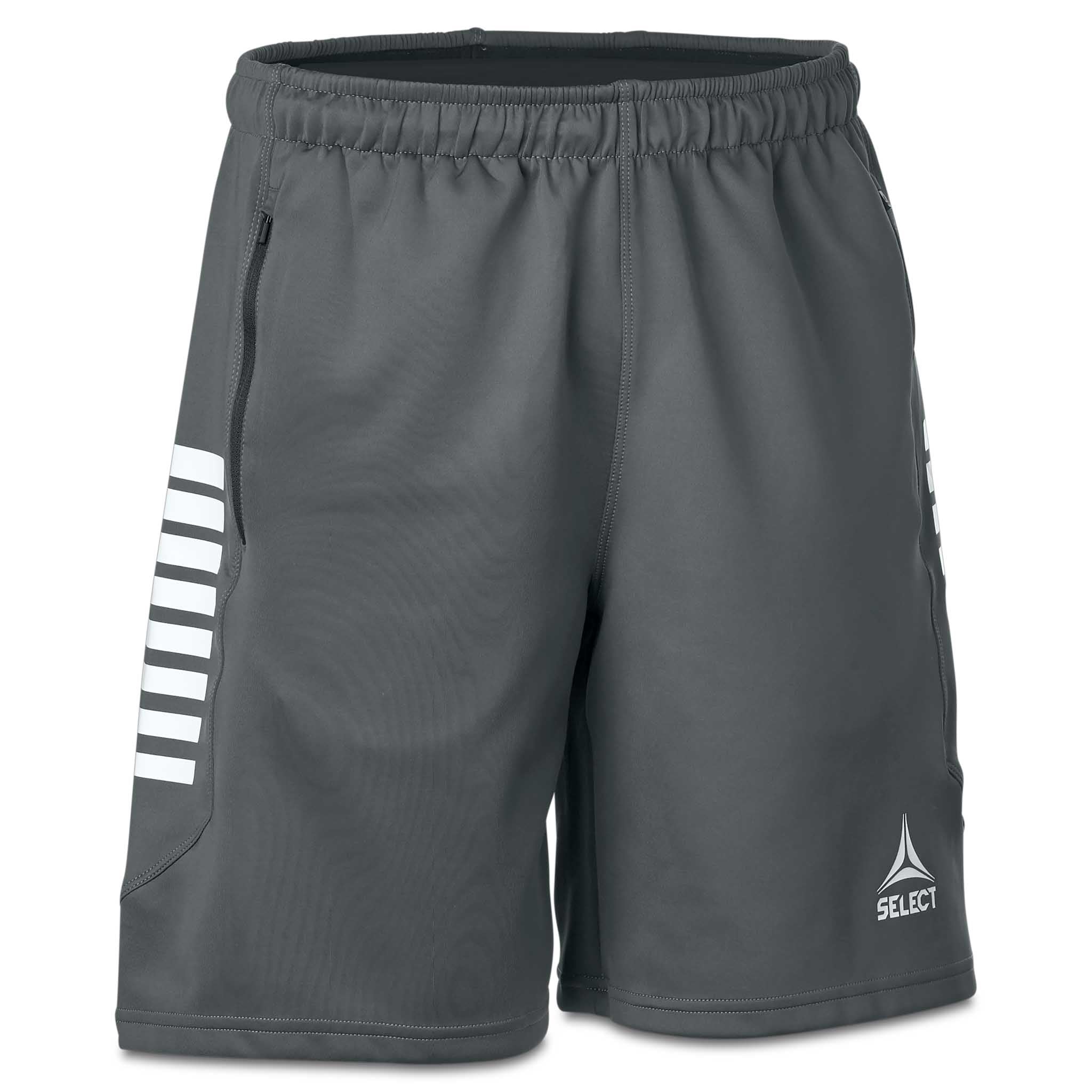 Monaco Bermuda shorts #colour_grey/white