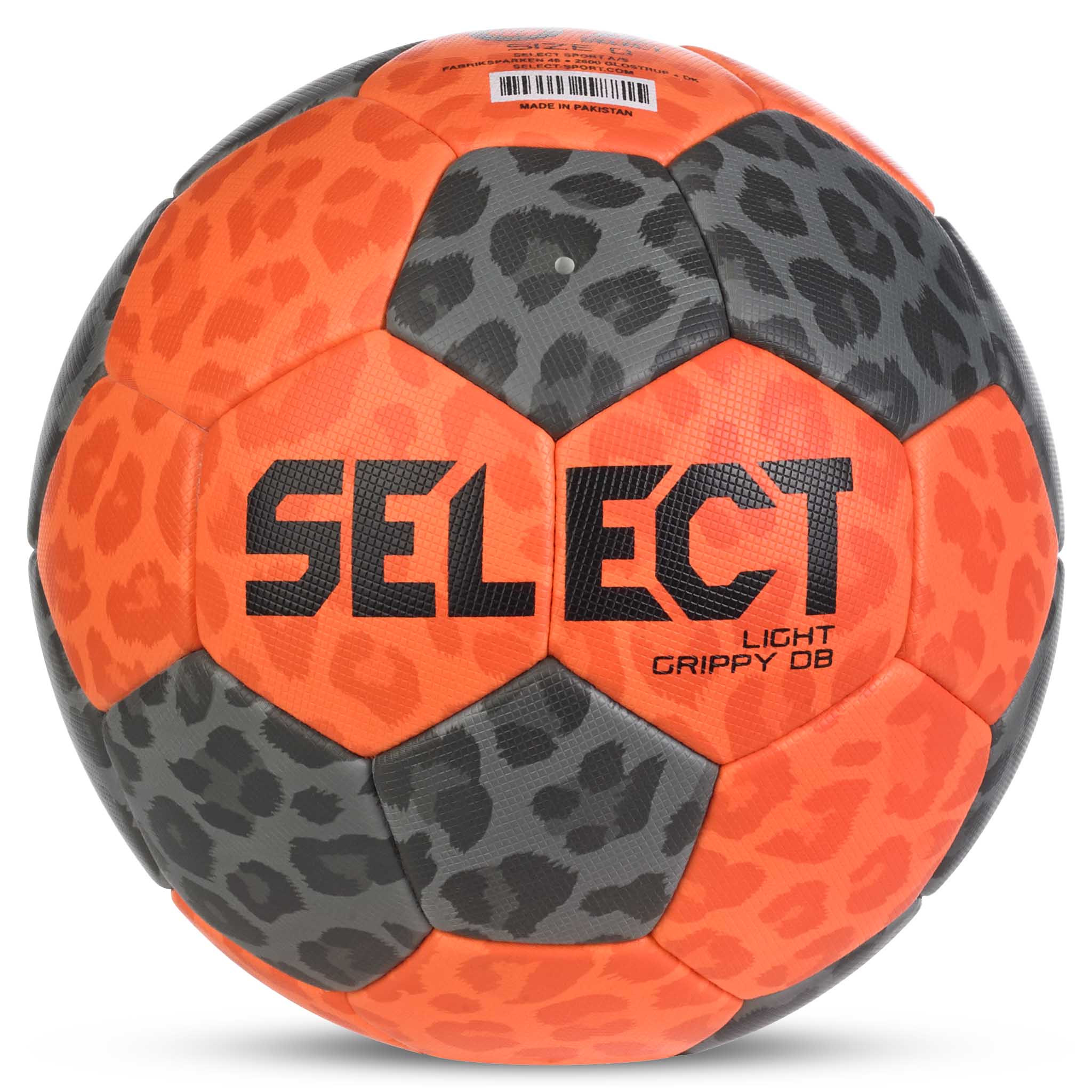 Handball - Light Grippy DB #colour_orange/grey #colour_orange/grey