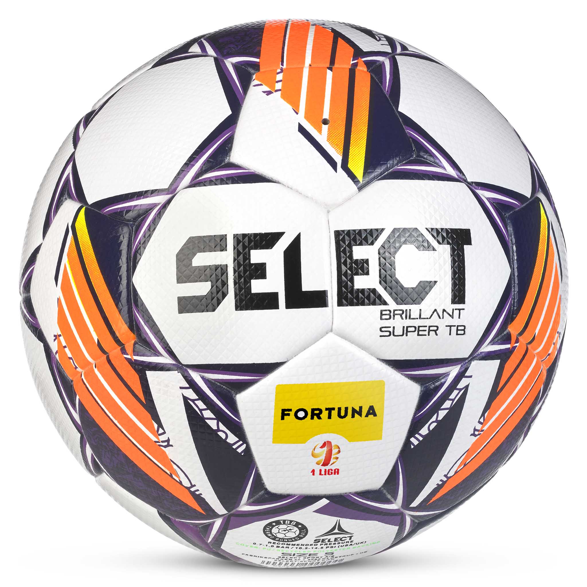 Football - Brillant Super TB Fortuna 1 Liga #colour_white/purple #colour_white/purple
