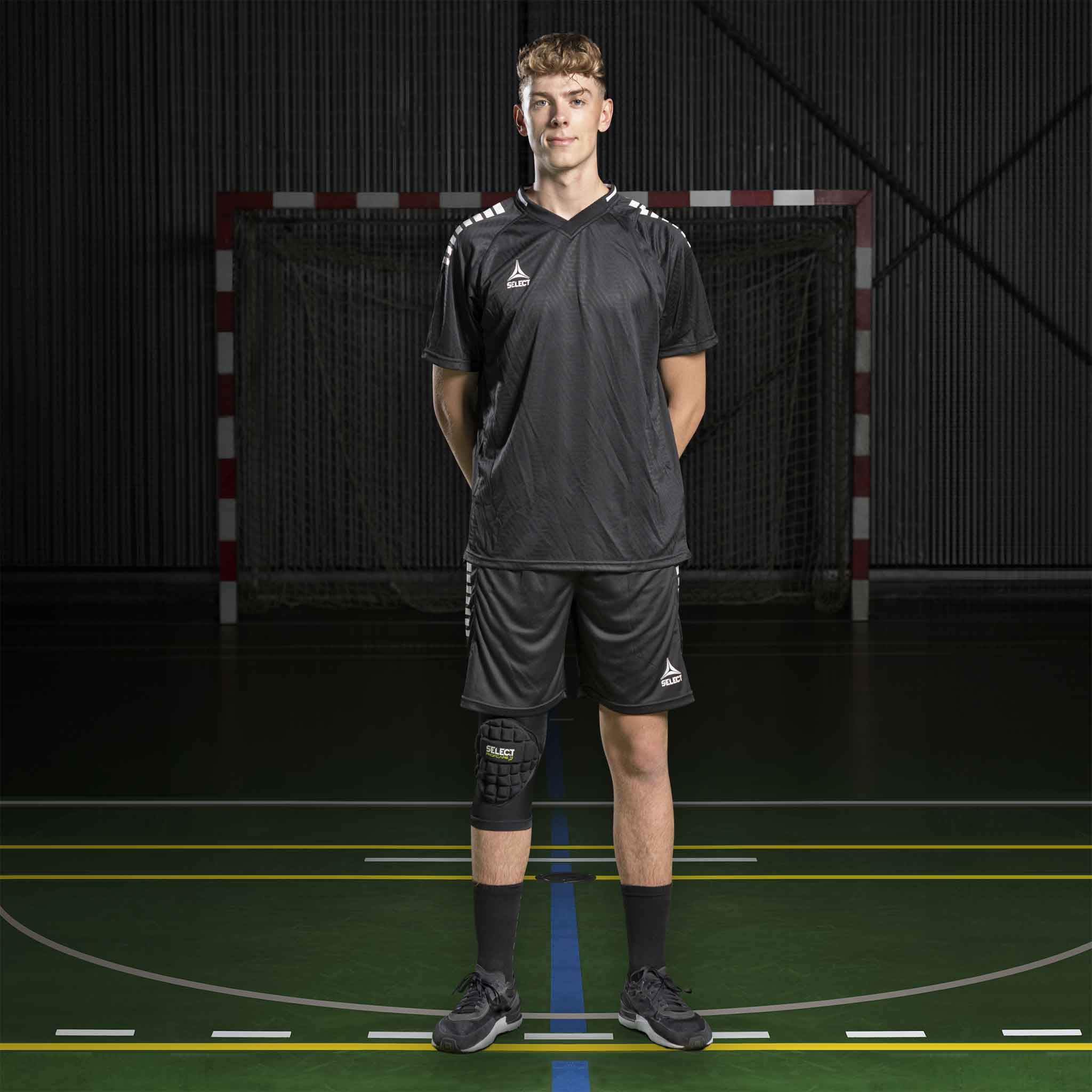 Monaco Player shorts #colour_black/white #colour_black/white