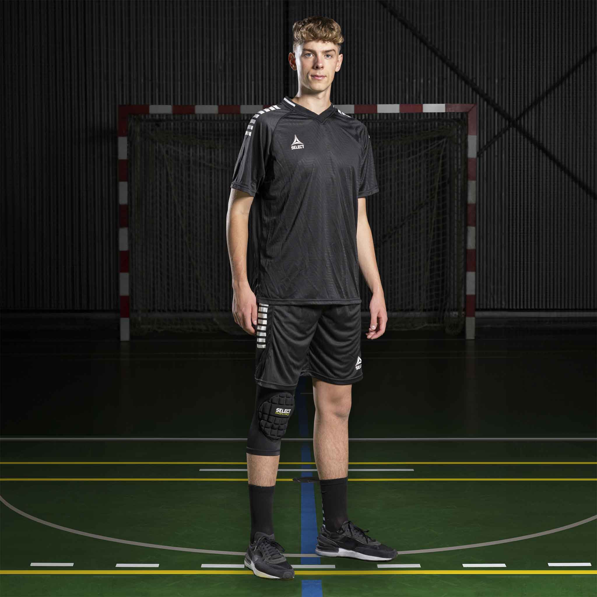 Monaco Player shorts #colour_black/white #colour_black/white