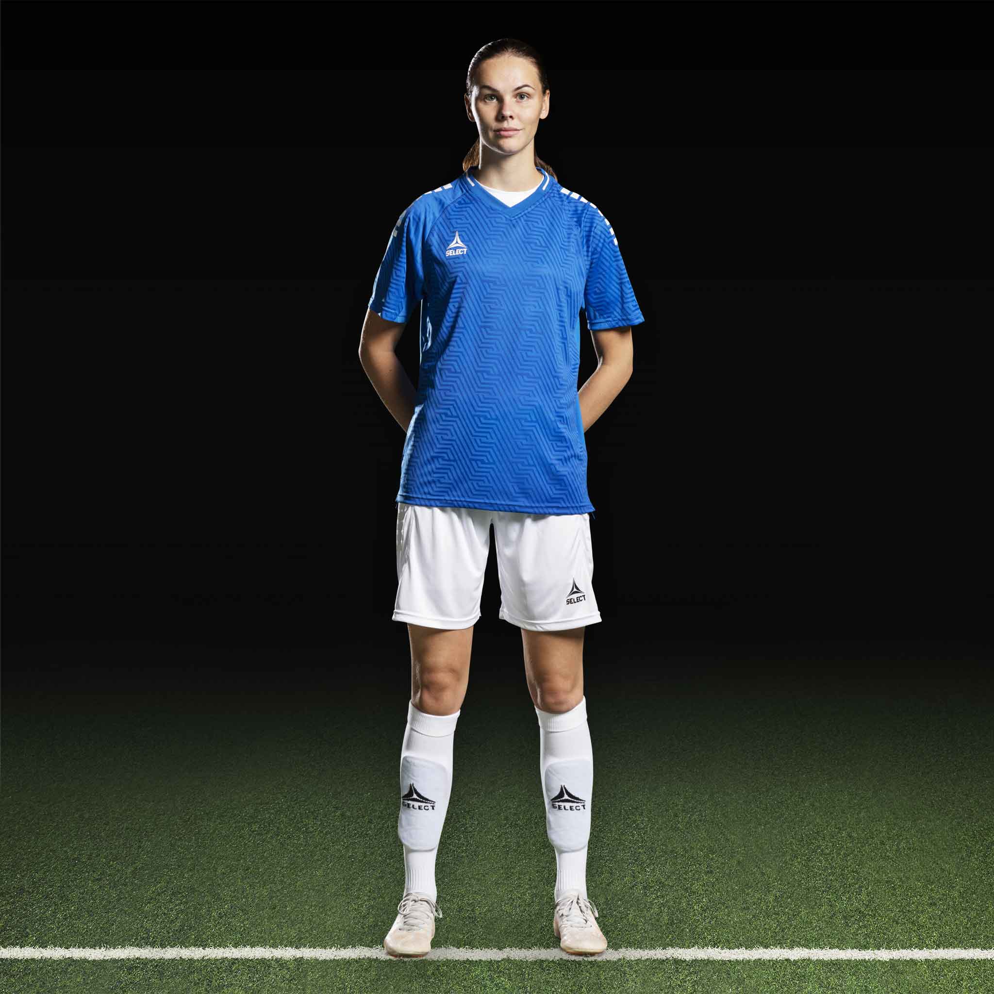 Monaco Player shorts #colour_blue/white #colour_white/white