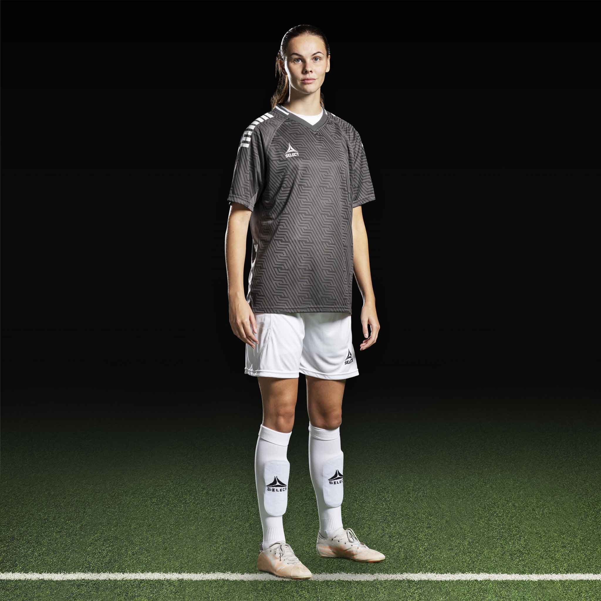 Monaco Player shorts #colour_grey/white #colour_white/white