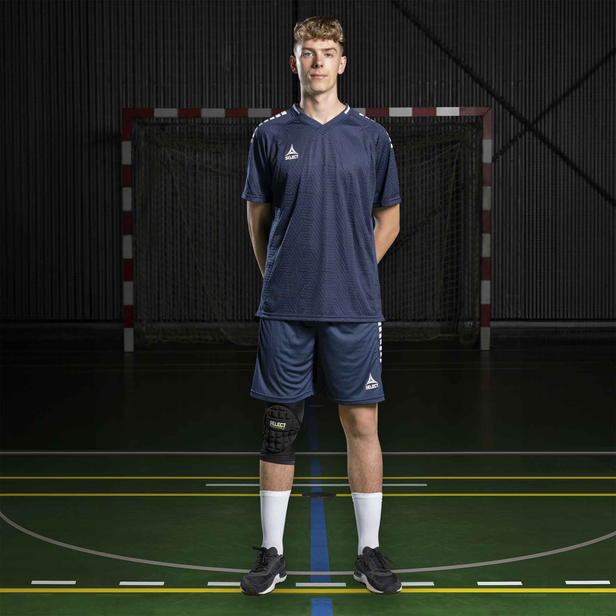 Monaco Player shirt S/S #colour_navy/white #colour_navy/white