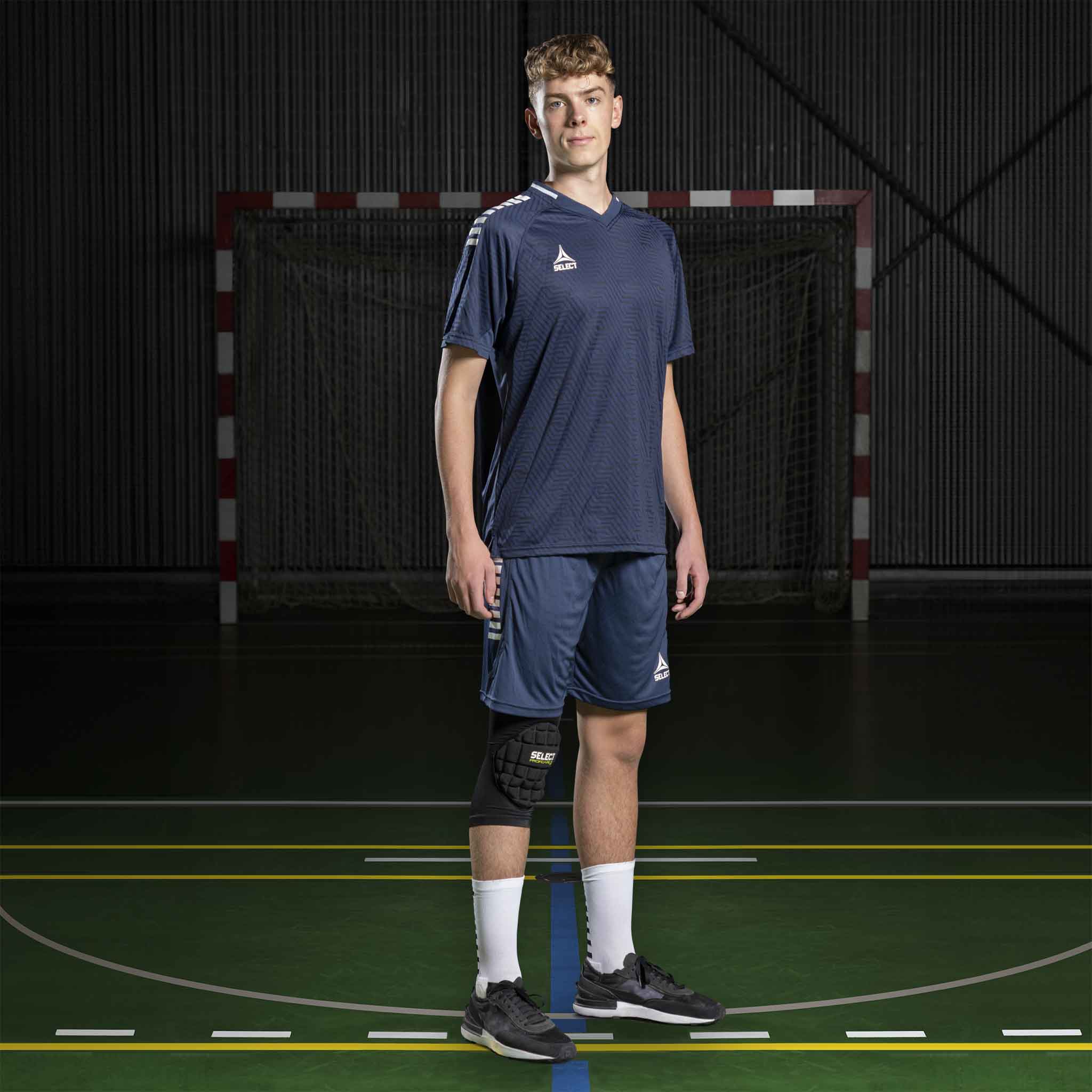 Monaco Player shirt S/S #colour_navy/white #colour_navy/white