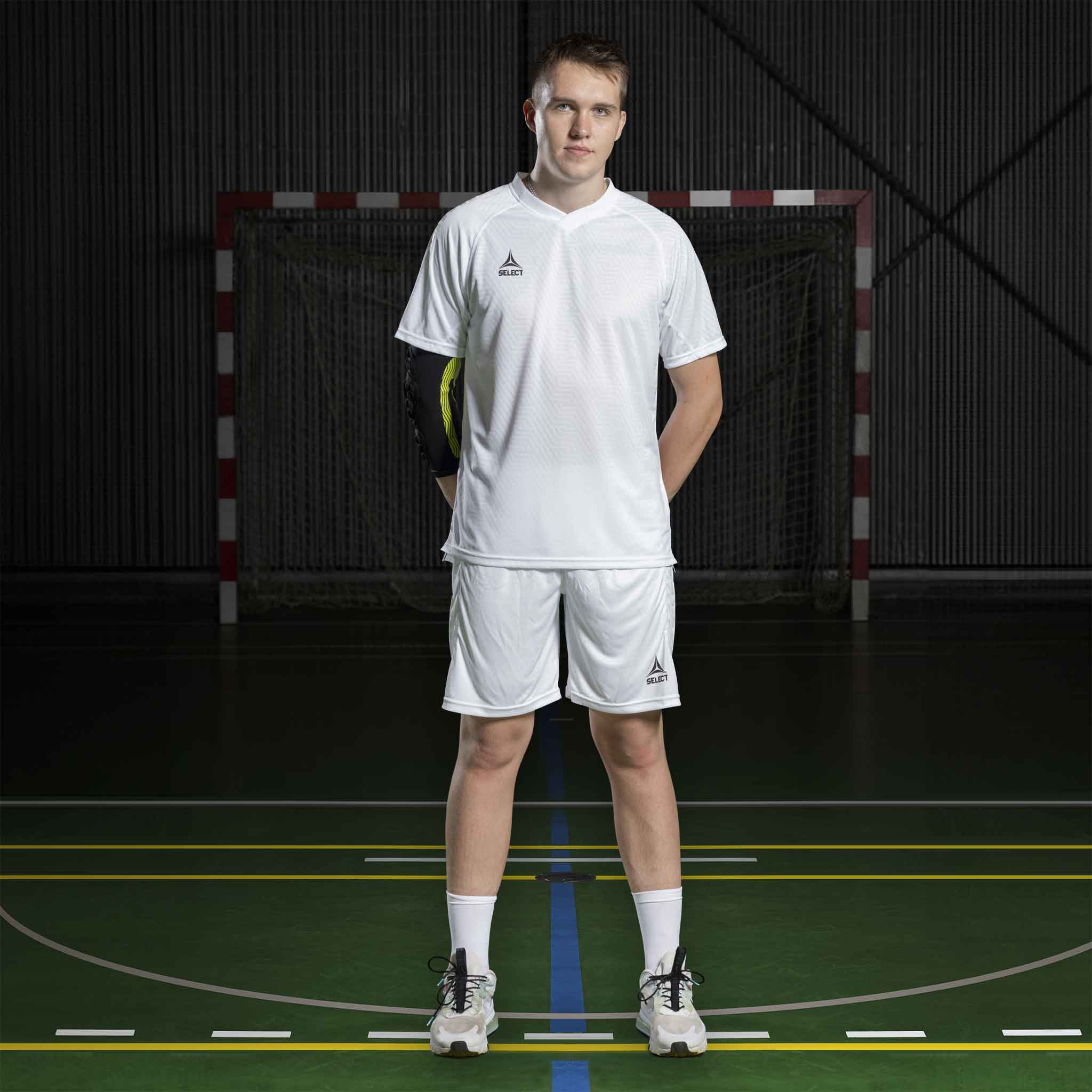 Monaco Player shirt S/S #colour_white/white #colour_white/white