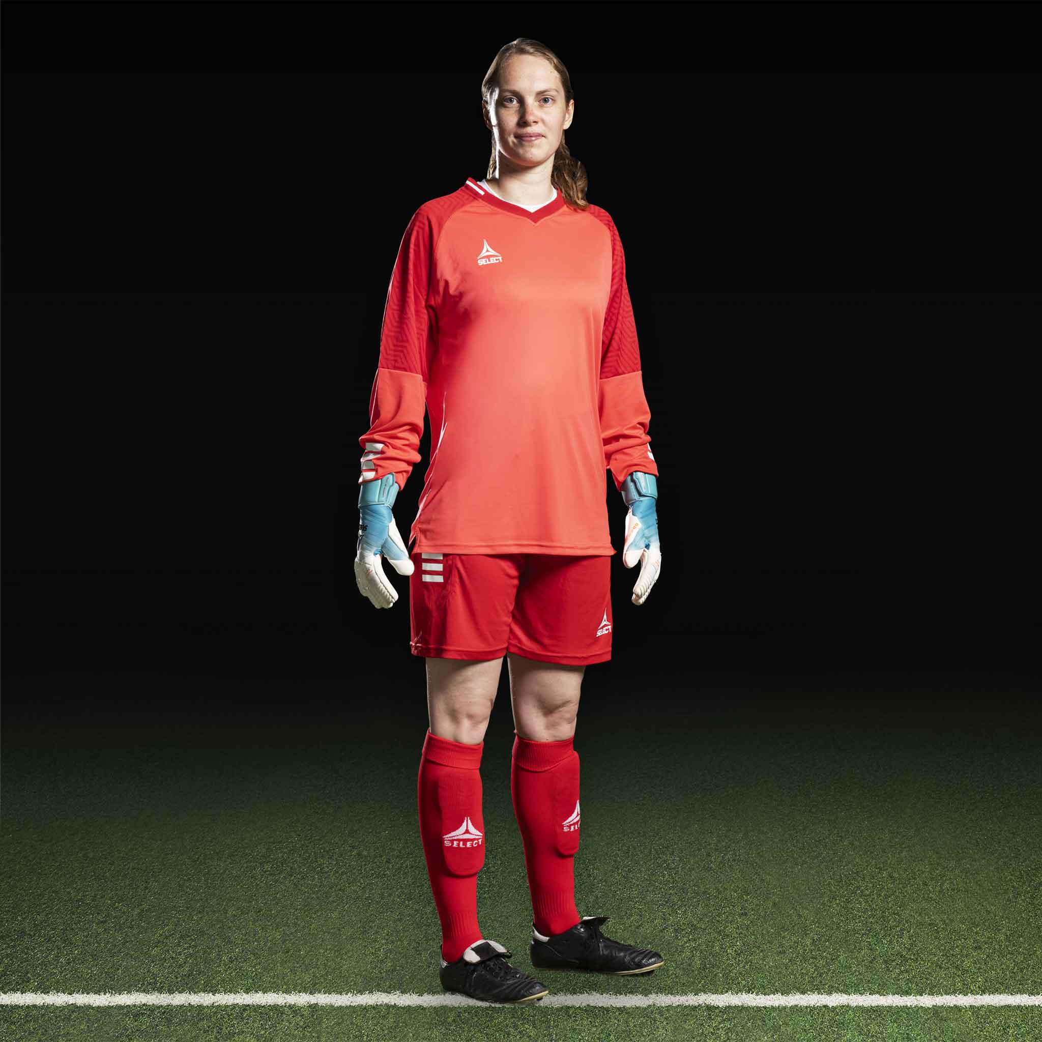 Monaco Player shorts #colour_red/red #colour_red/white