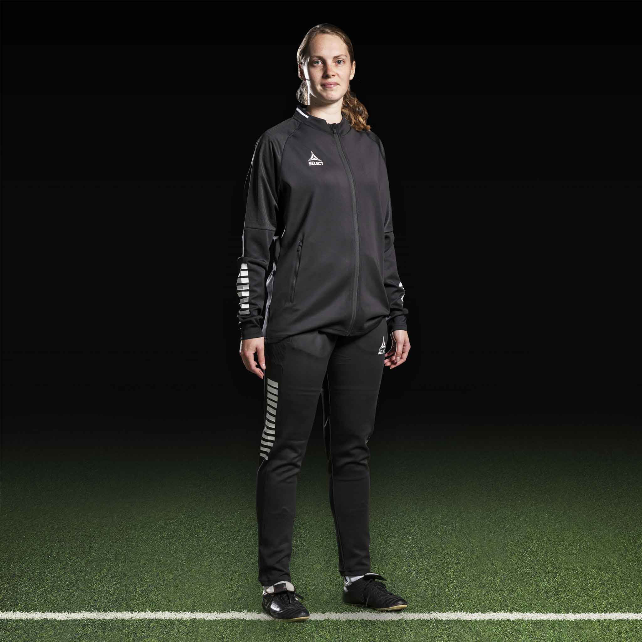 Monaco Training jacket #colour_black/white #colour_black/white