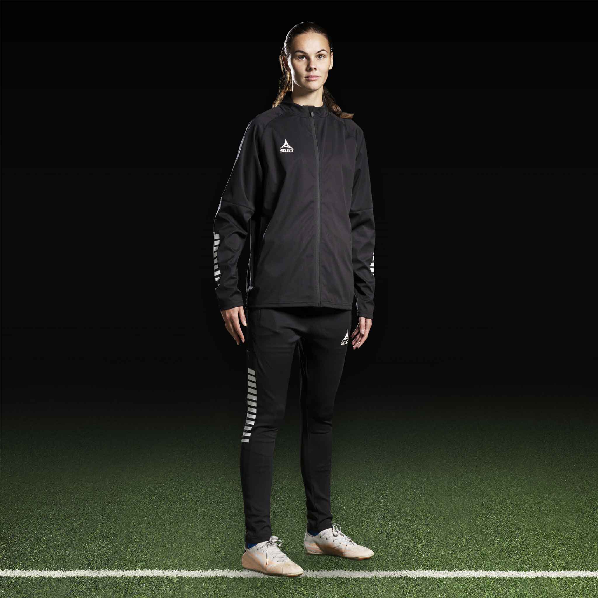 Monaco Training jacket #colour_black/white #colour_black/white