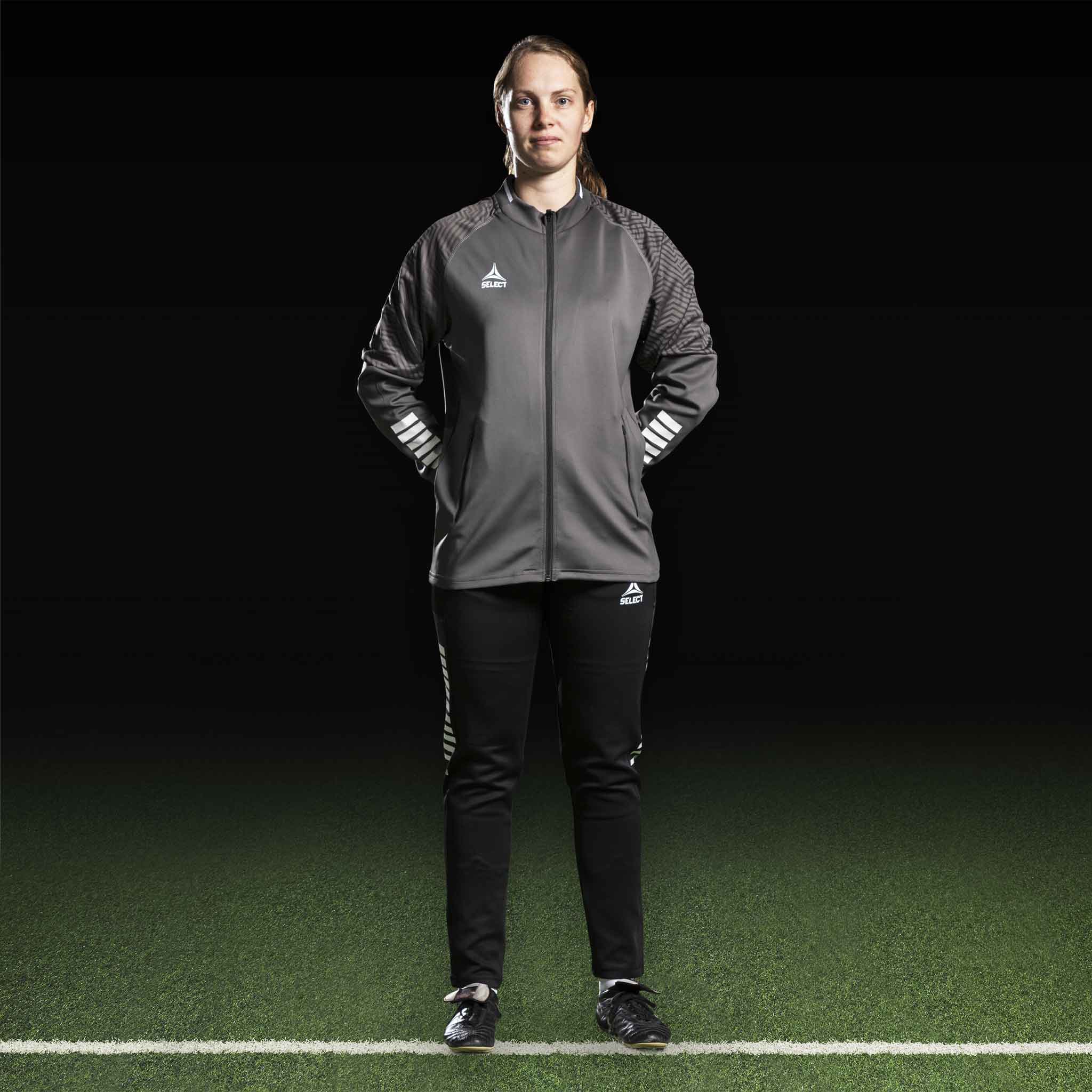 Monaco Training pants Regular Fit #colour_grey/white #colour_black/white