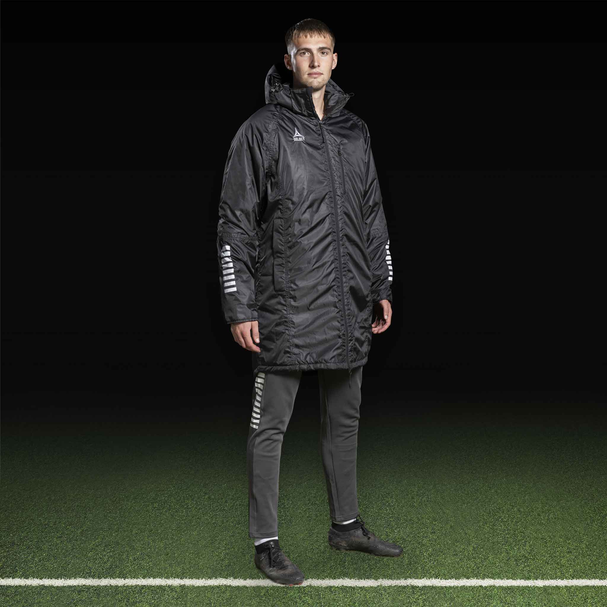 Monaco Training pants Regular Fit #colour_black/white #colour_grey/white