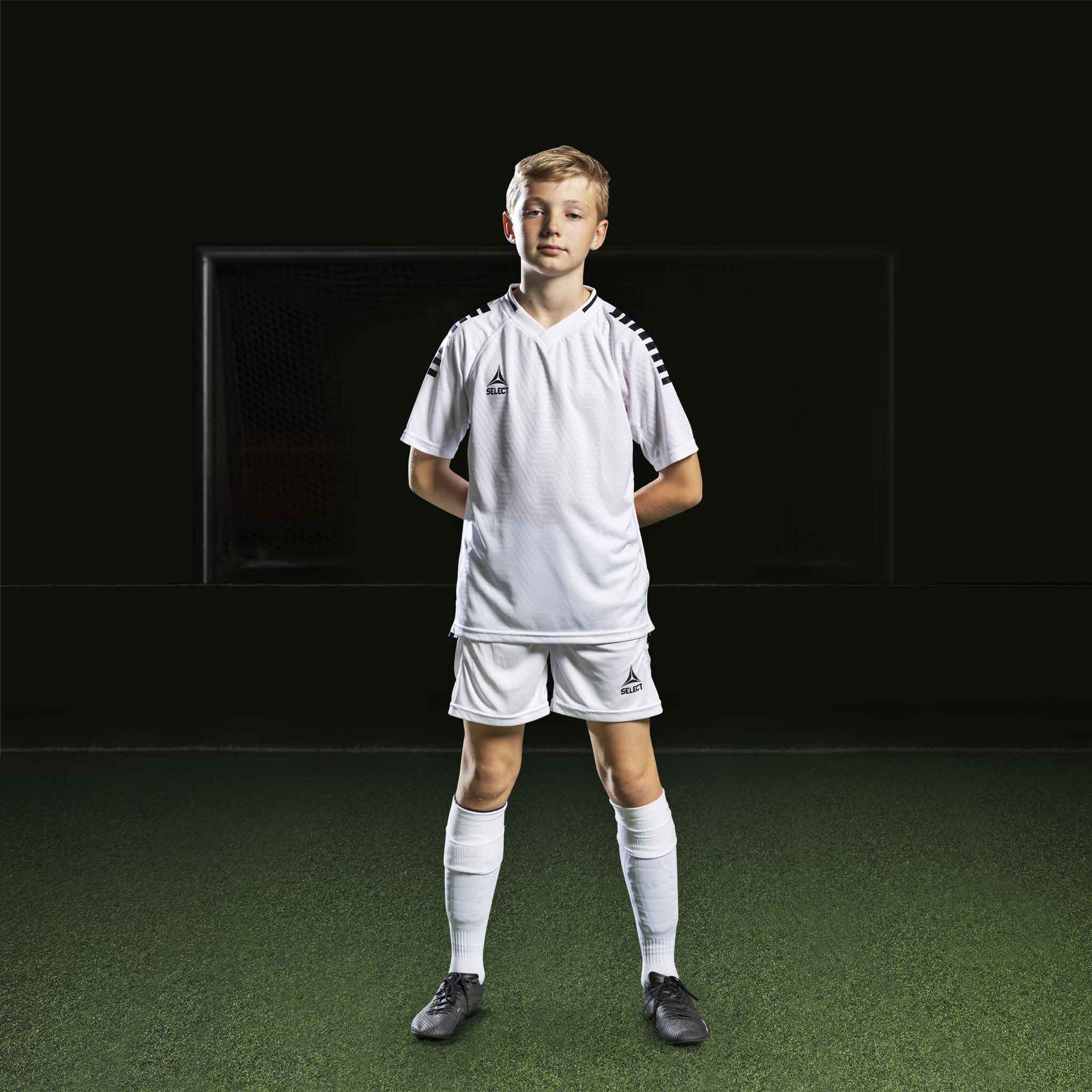 Monaco Player shorts - Kids #colour_white/white #colour_white/white