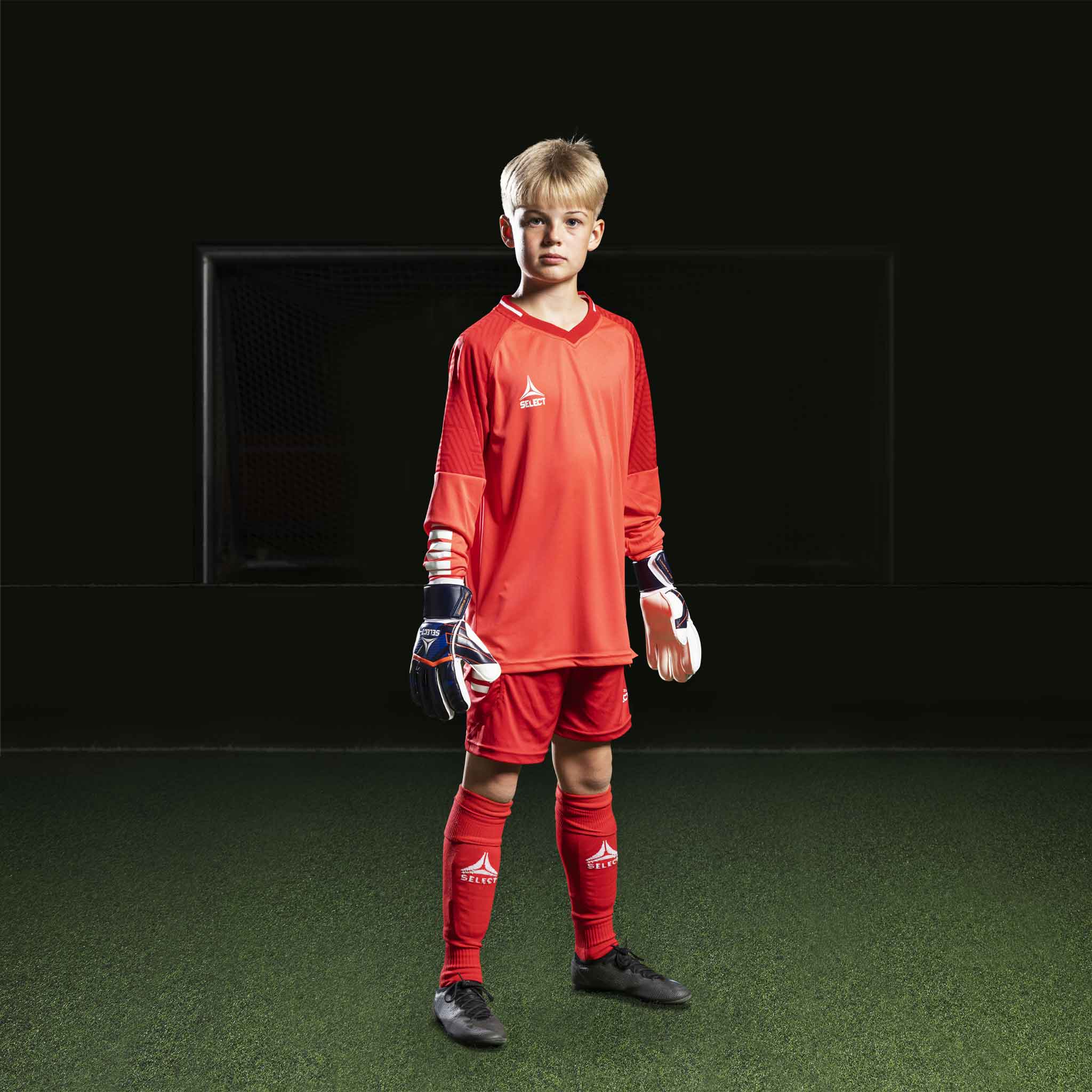 Monaco Player shorts - Kids #colour_red/red #colour_red/white