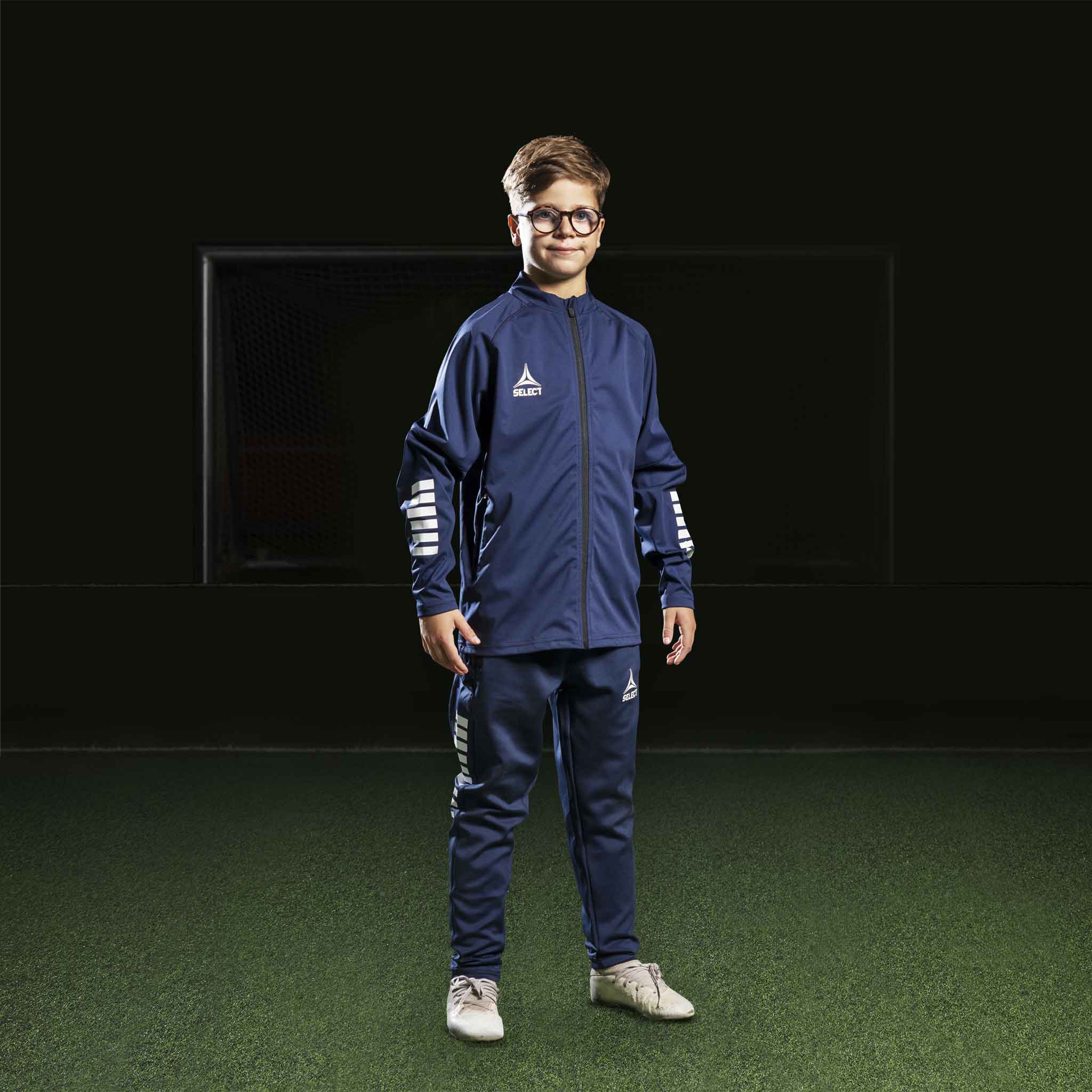 Monaco Training jacket - Kids #colour_navy/white #colour_navy/white