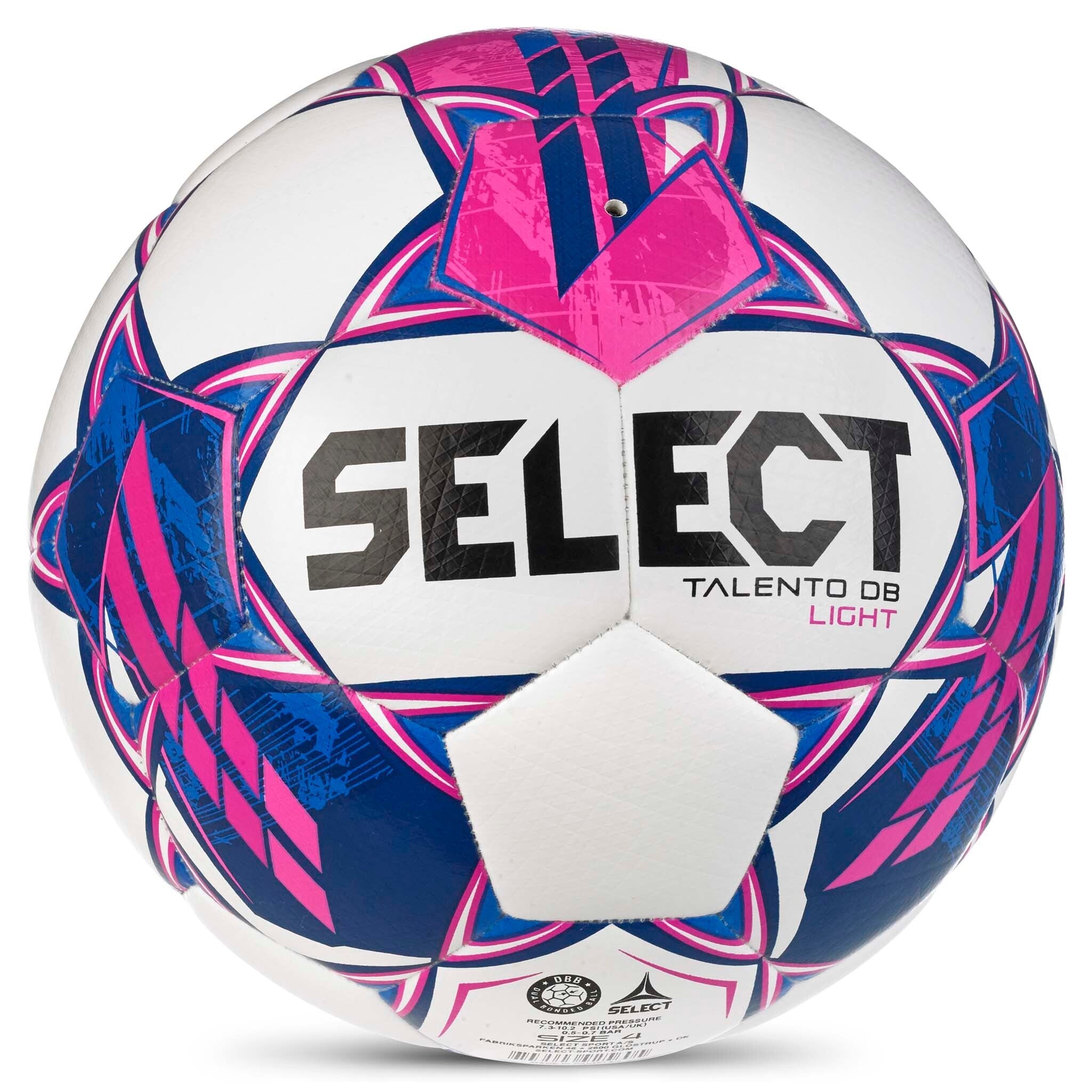 Football - Talento DB #colour_white/pink