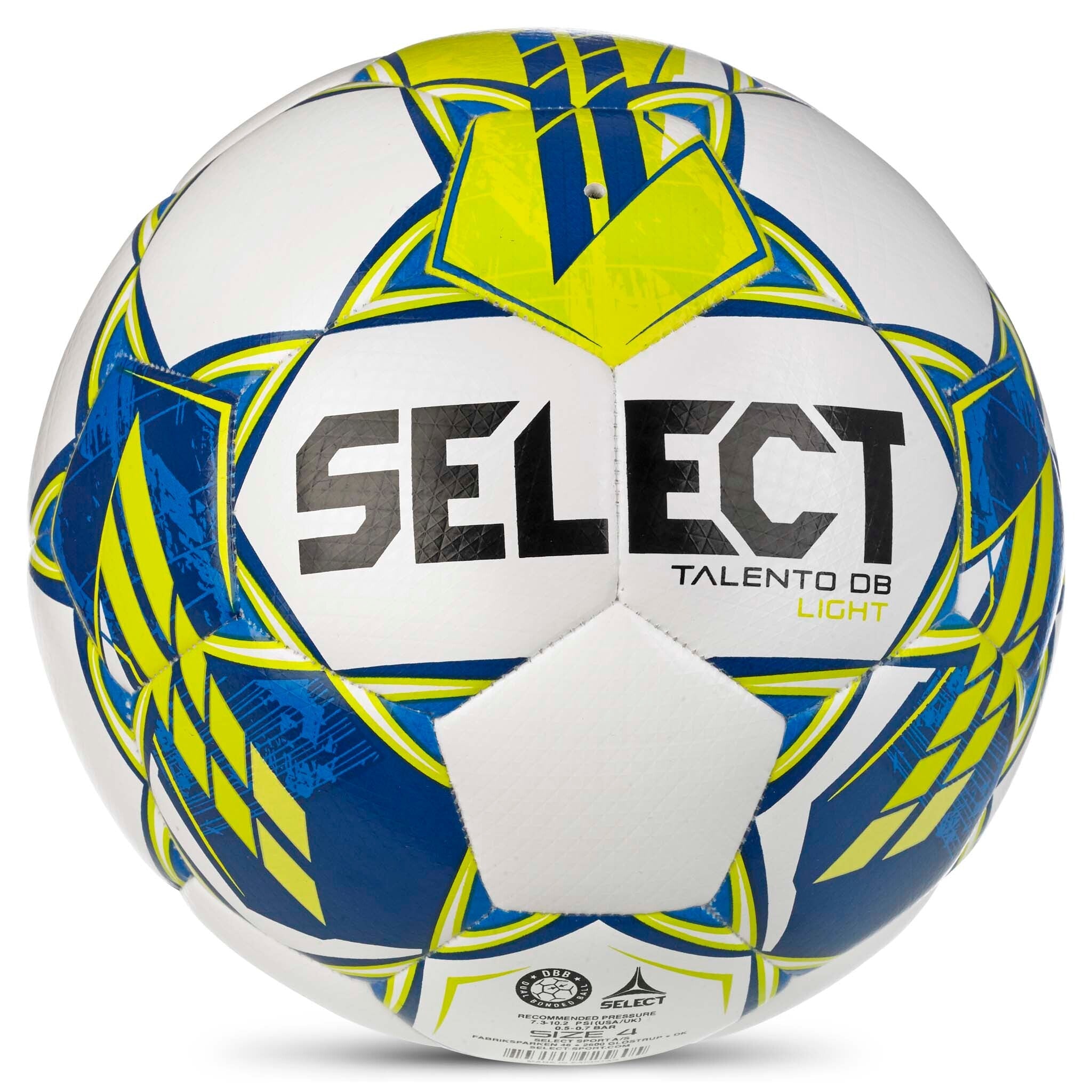 Football - Talento DB #colour_white/yellow