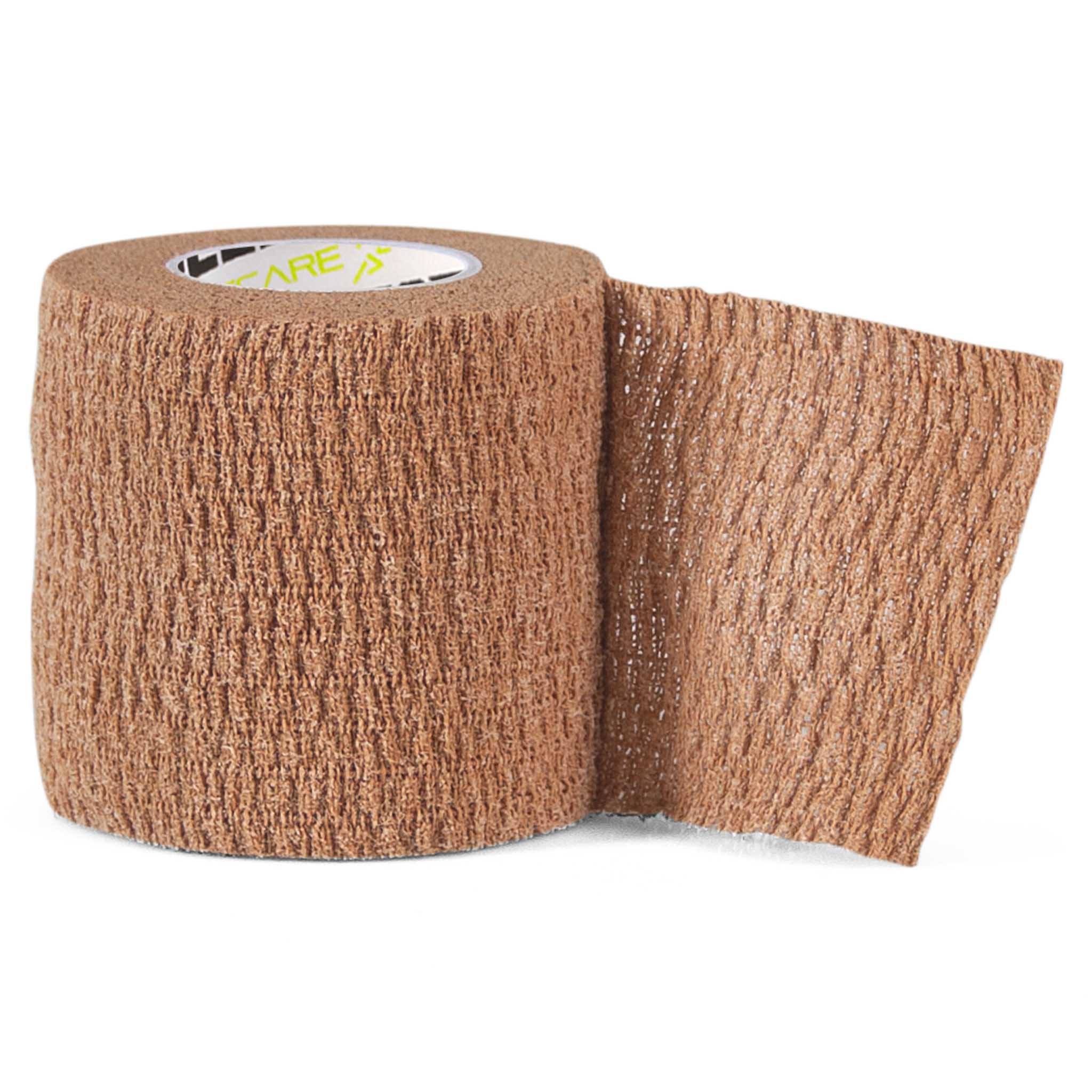 Stretch Bandage (5 cm. x 4,5 m.) #colour_beige