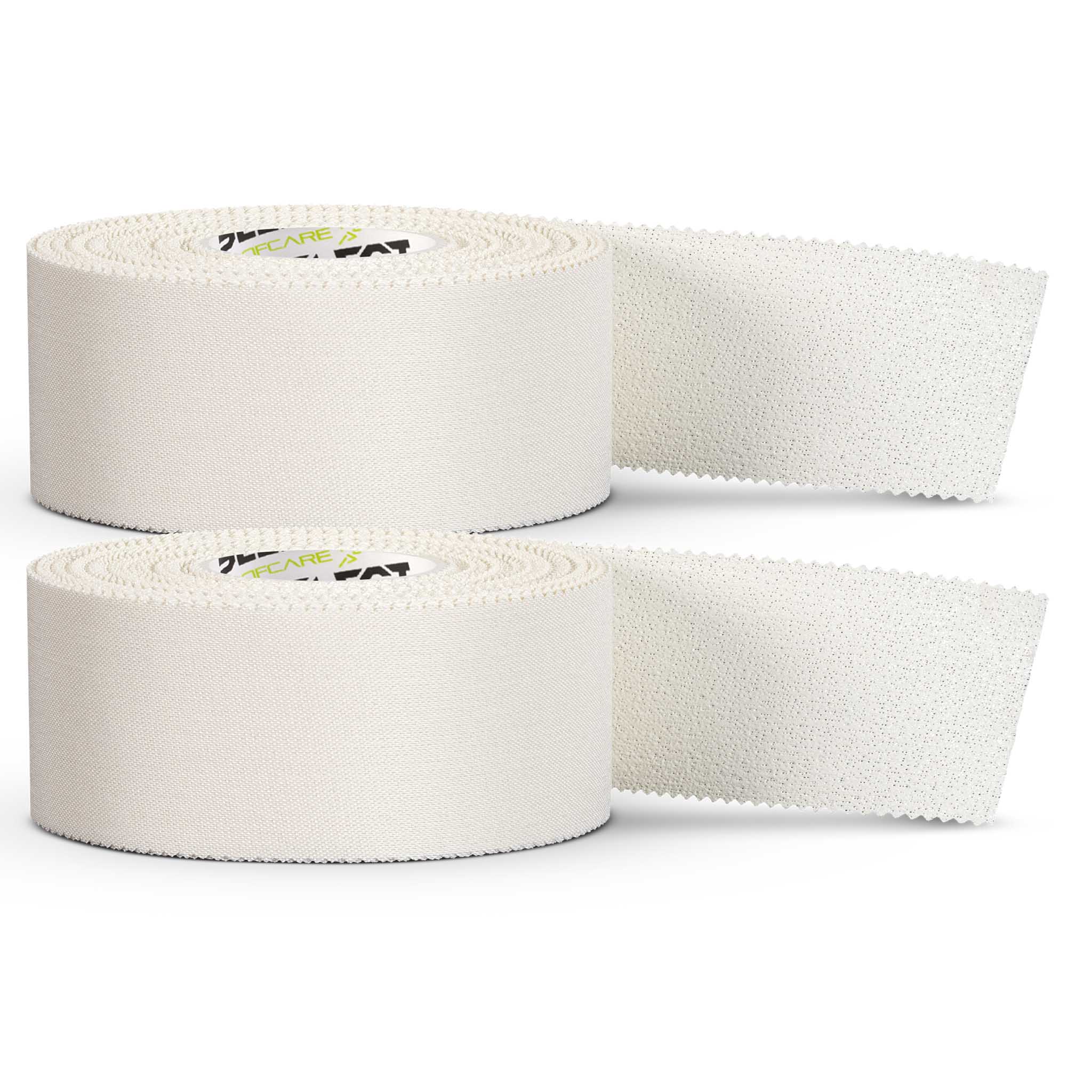 Coach sportstape 2-pack (2,5 cm. x 9 m.) #colour_white