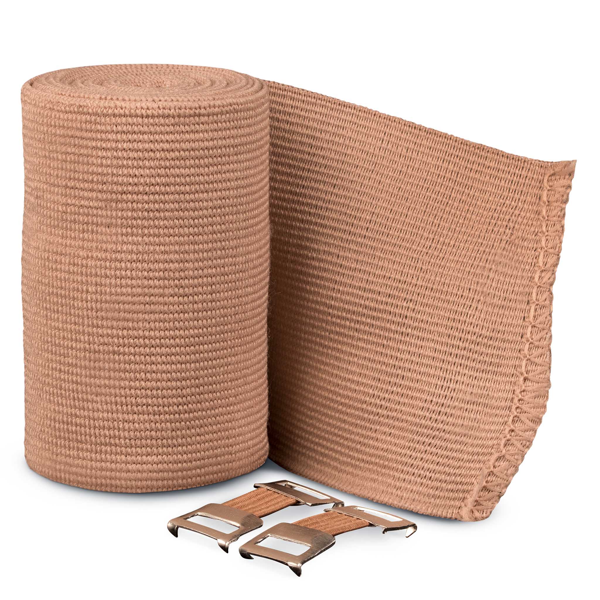 Elastic bandage (10 cm. x 7 m.) #colour_beige