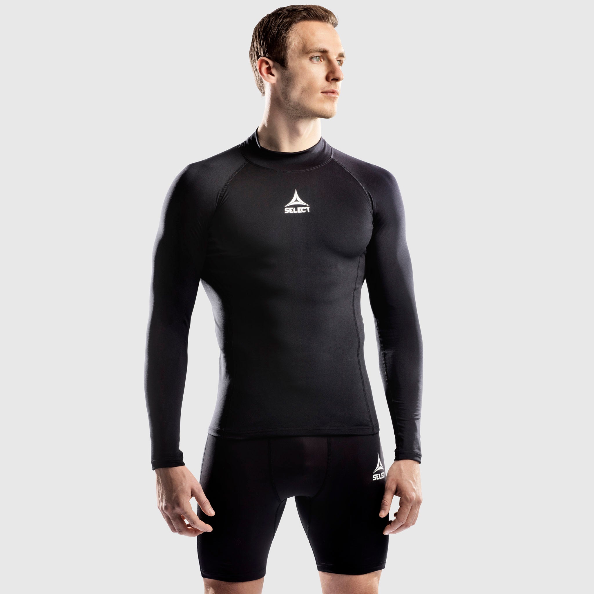 Baselayer Shirt Winter long sleeve #colour_black #colour_black