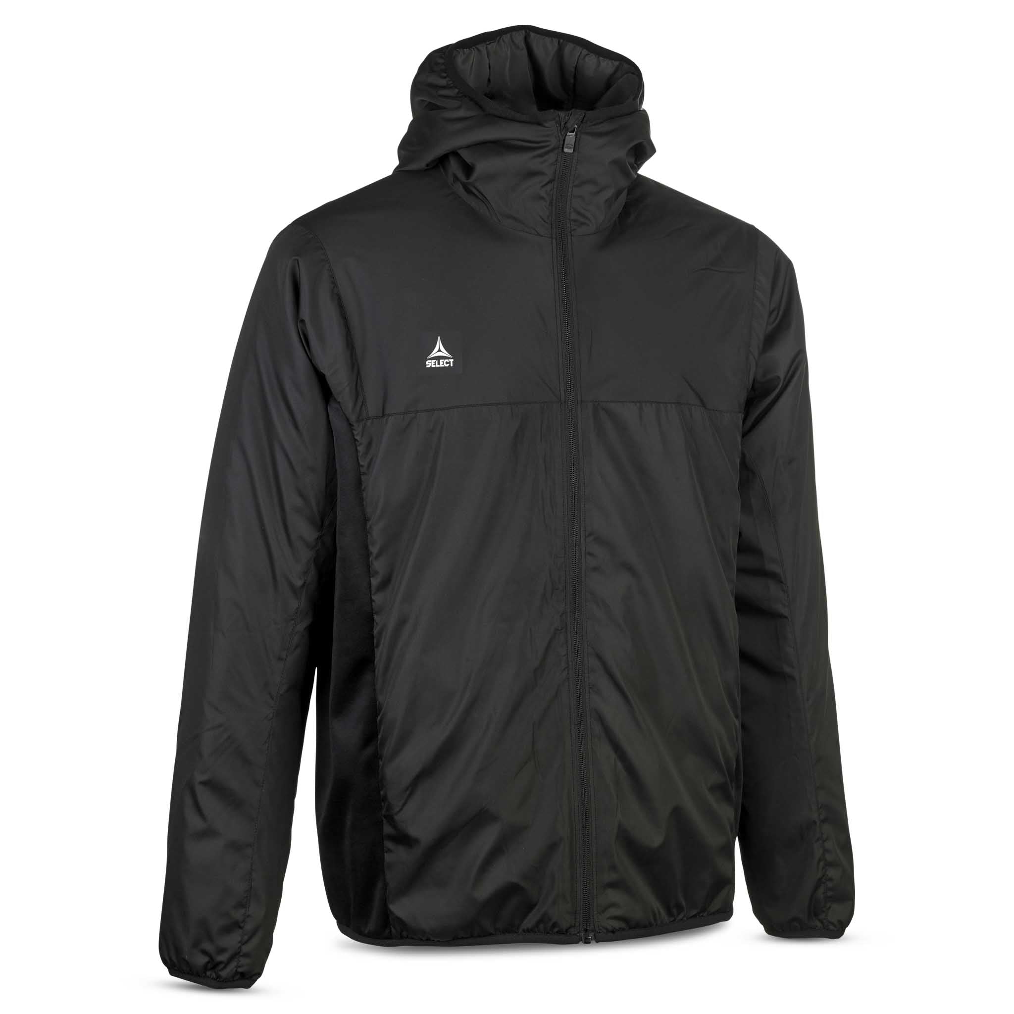 Oxford Hybrid jacket #colour_black
