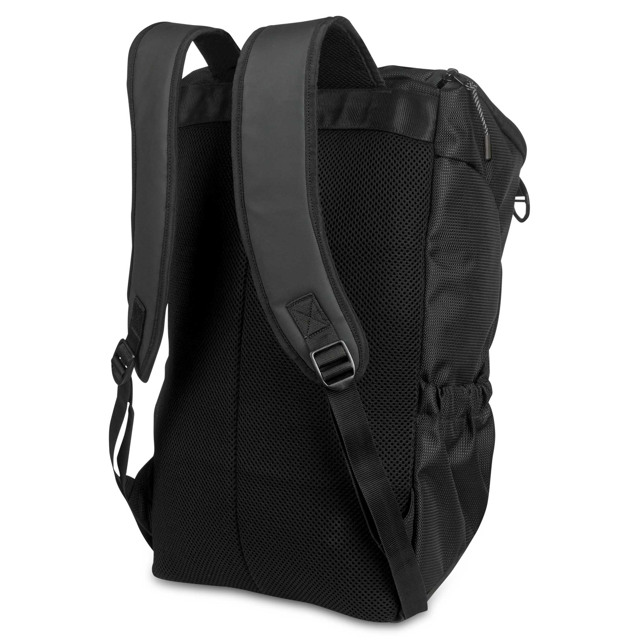 Backpack with net #colour_black #colour_black