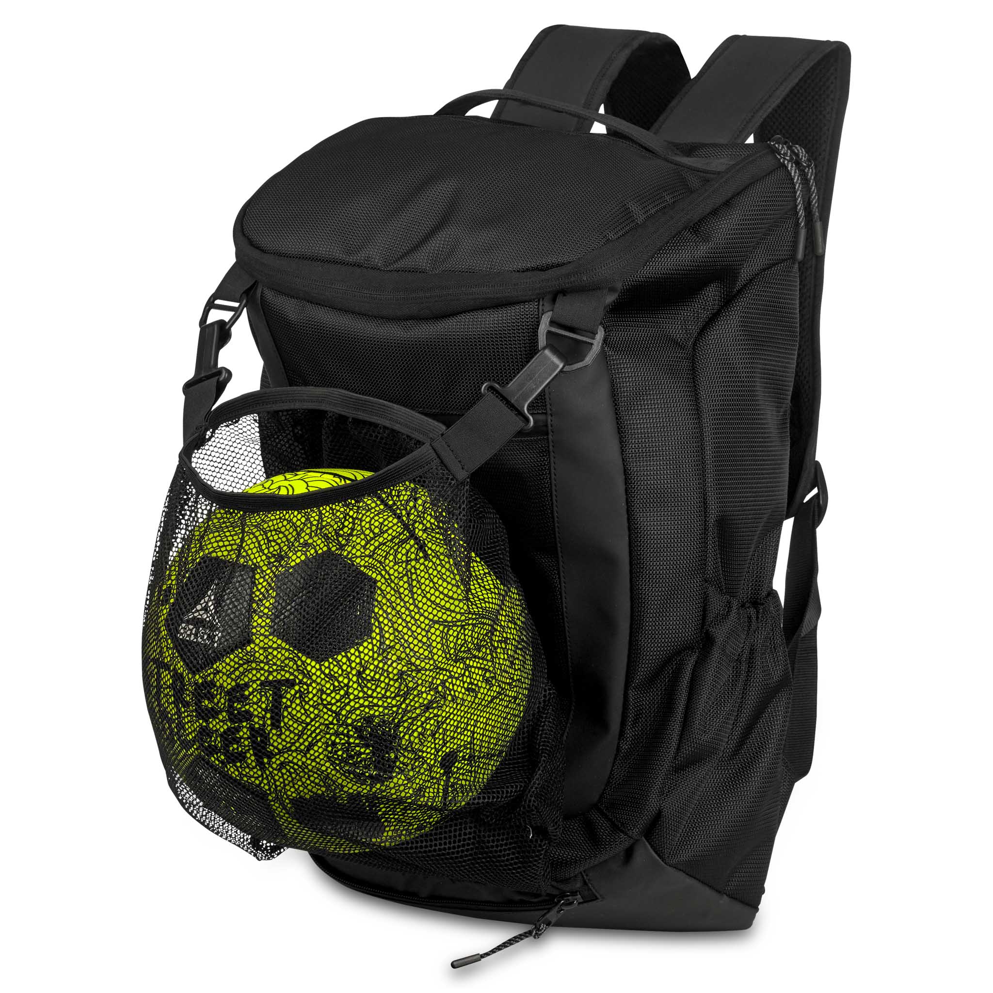 Backpack with net #colour_black #colour_black